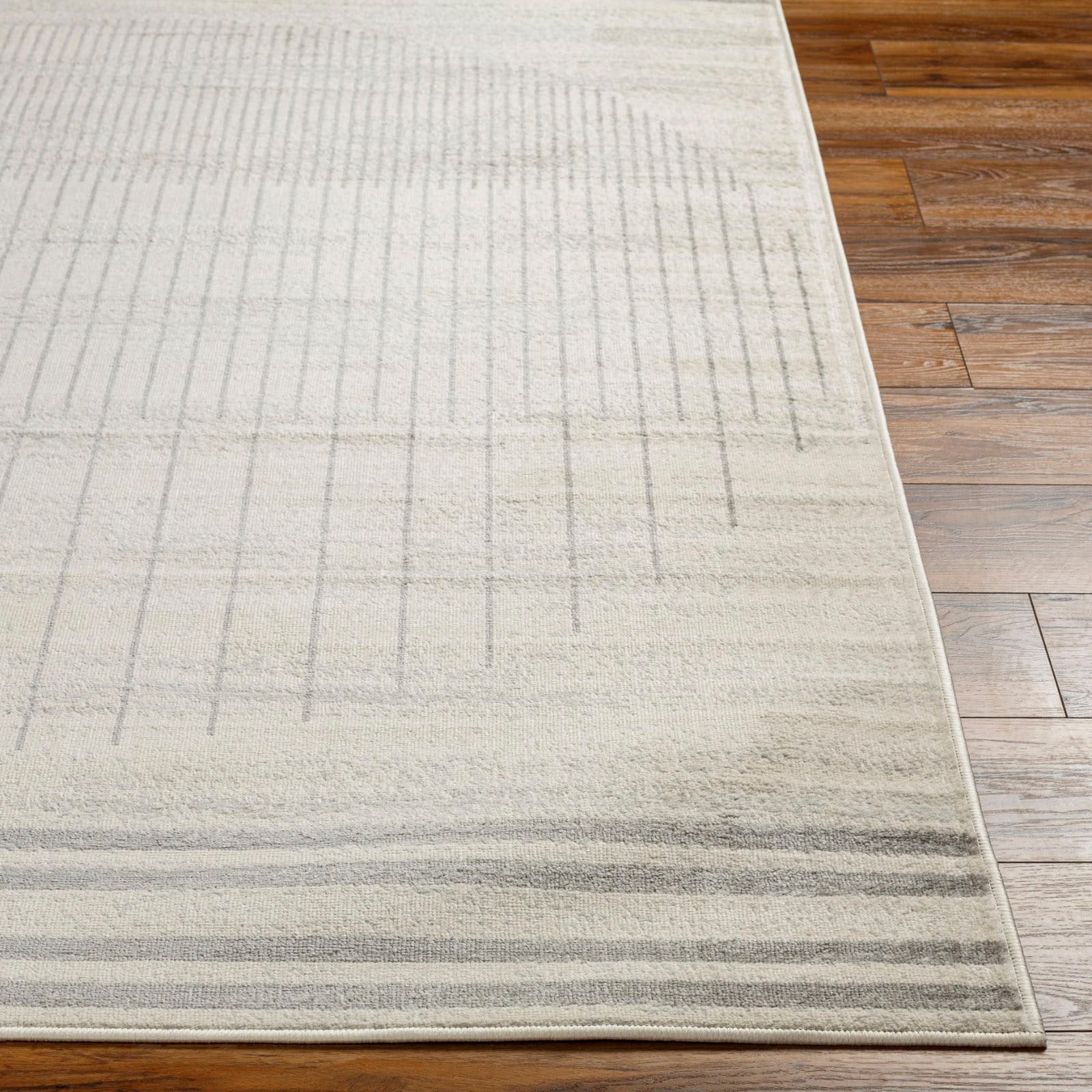 Livabliss Teppich »SANTIAGO«, rechteckig, 10 mm Höhe, Skandinavischer Teppich, Kurzflor Boho-Wohnzimmerteppich, Läufer