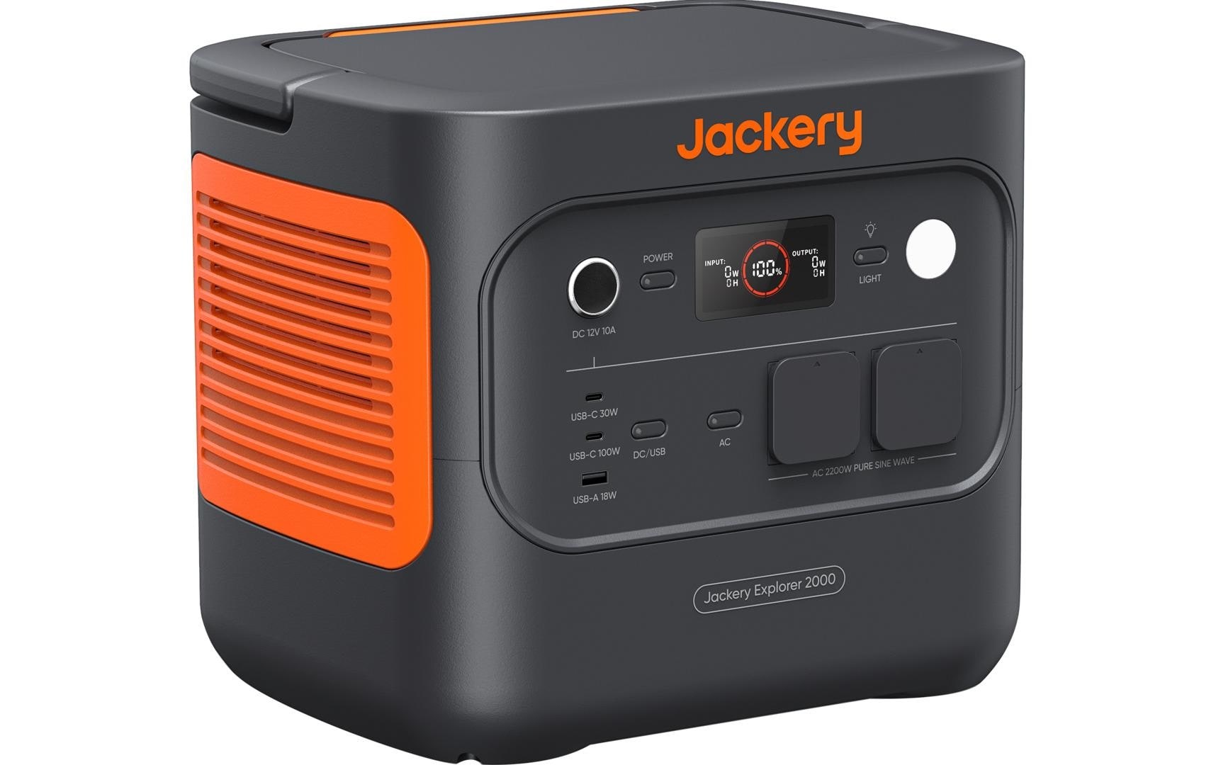 Jackery Powerstation »Explorer 2000 V2 EU 2042 Wh«