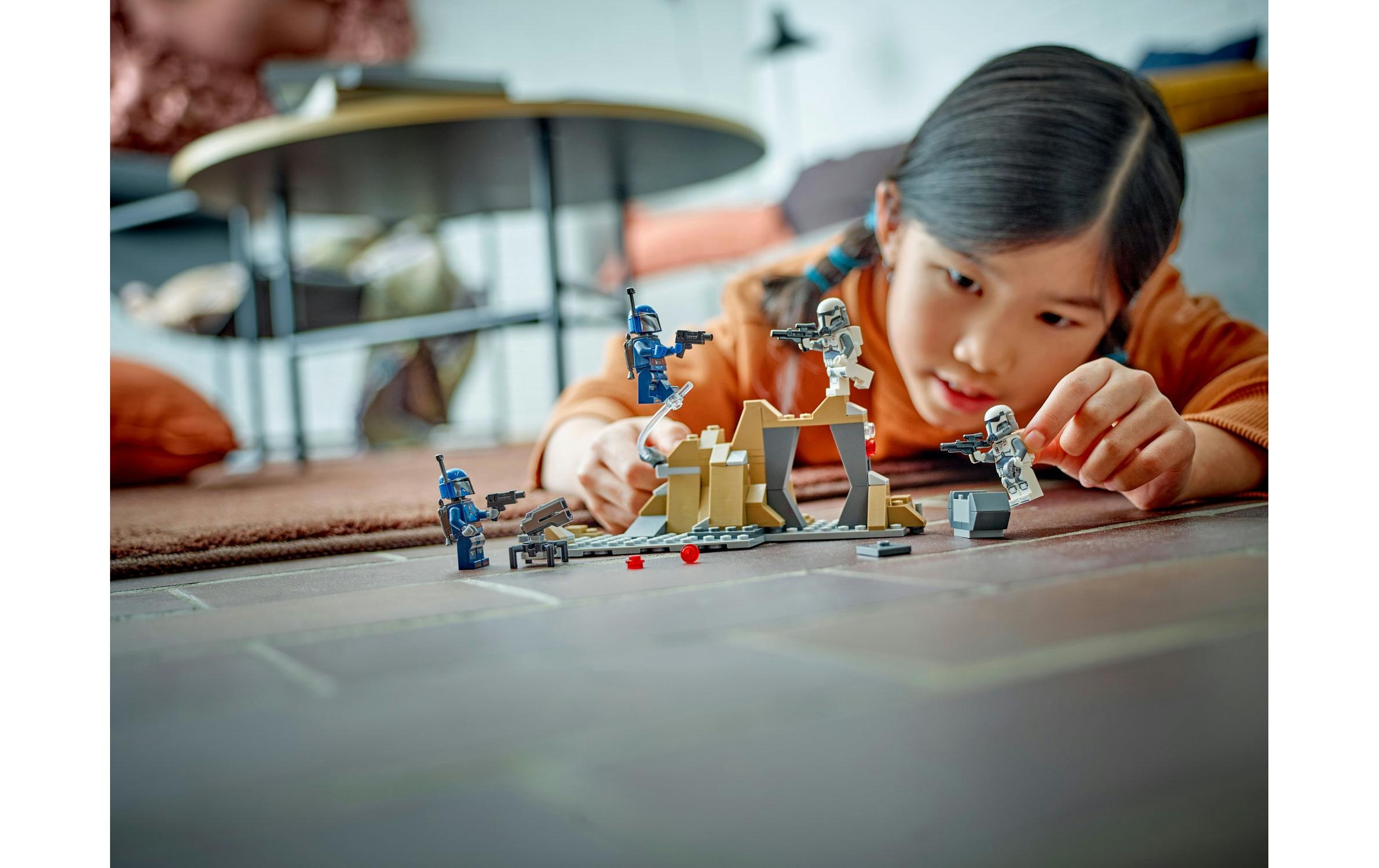 LEGO® Spielbausteine »Star Wars Hinterhalt auf Mandalore Battle Pack 75373«