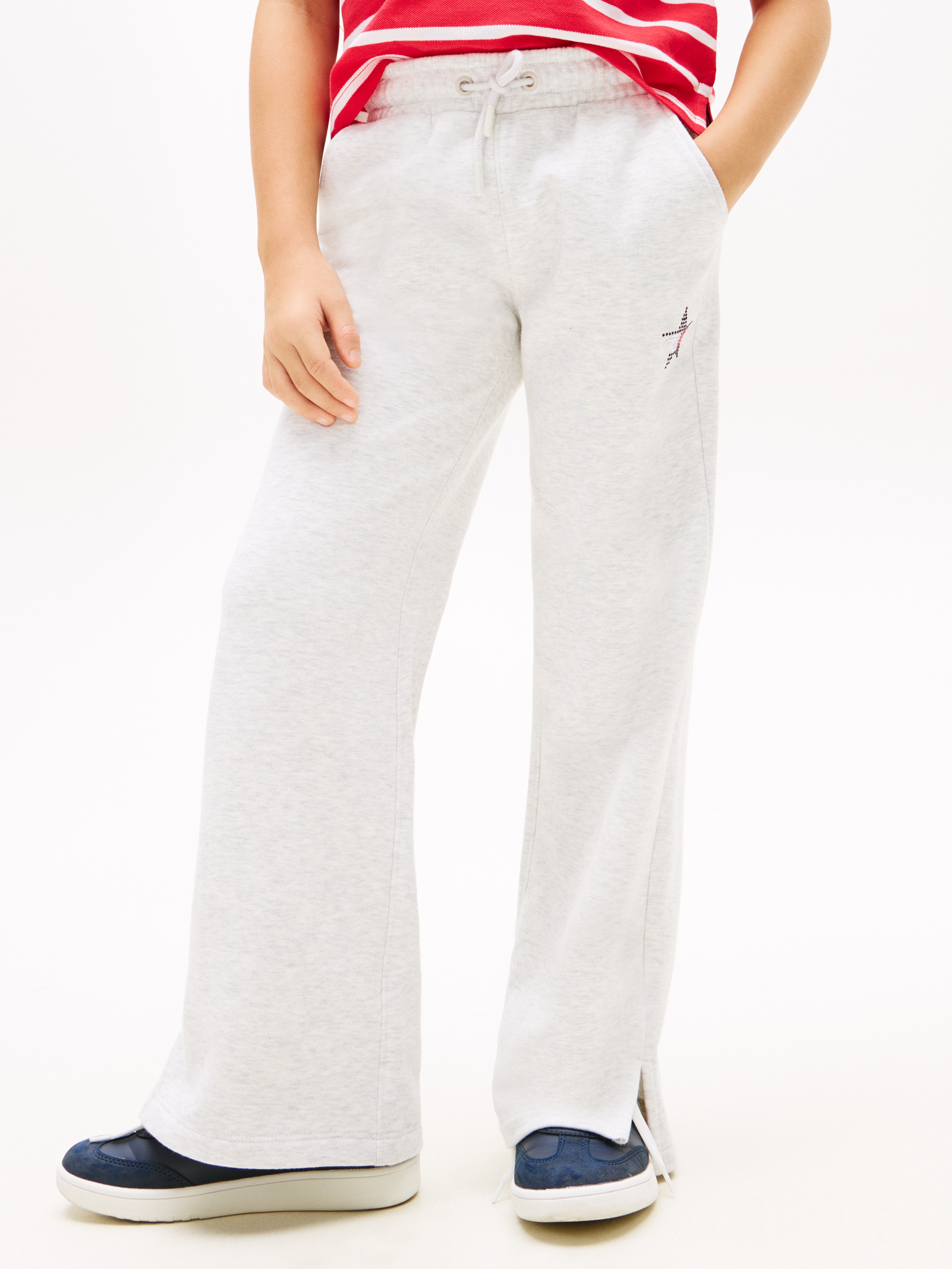 Image of Tommy Hilfiger Jogginghose "STAR SWEATPANT" Kinder bis 16 Jahre, mit Strass-Label, loose fit