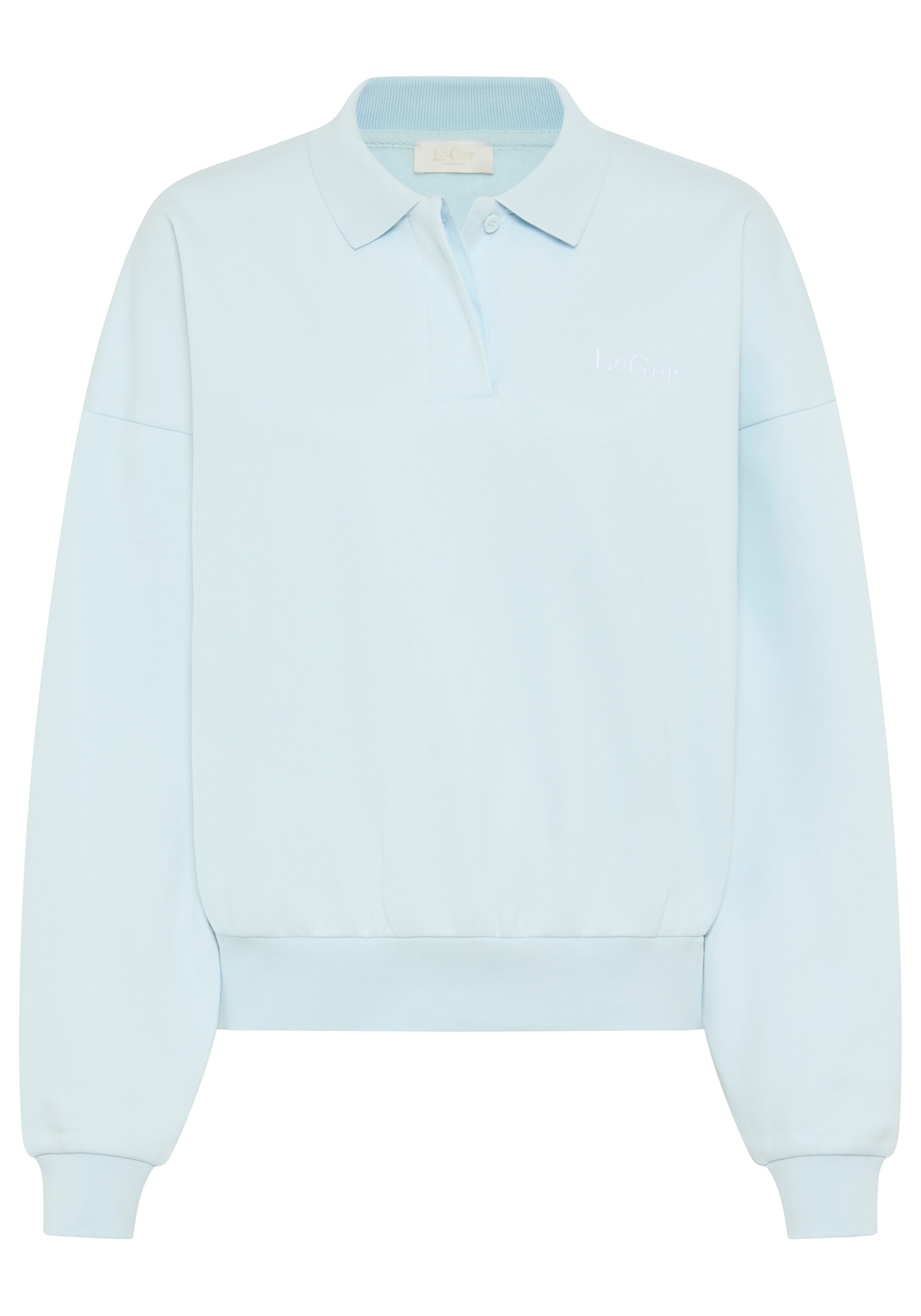 LeGer Sweatshirt »Janneke, LeGer by Lena Gercke« mit Kragen, normale Passform