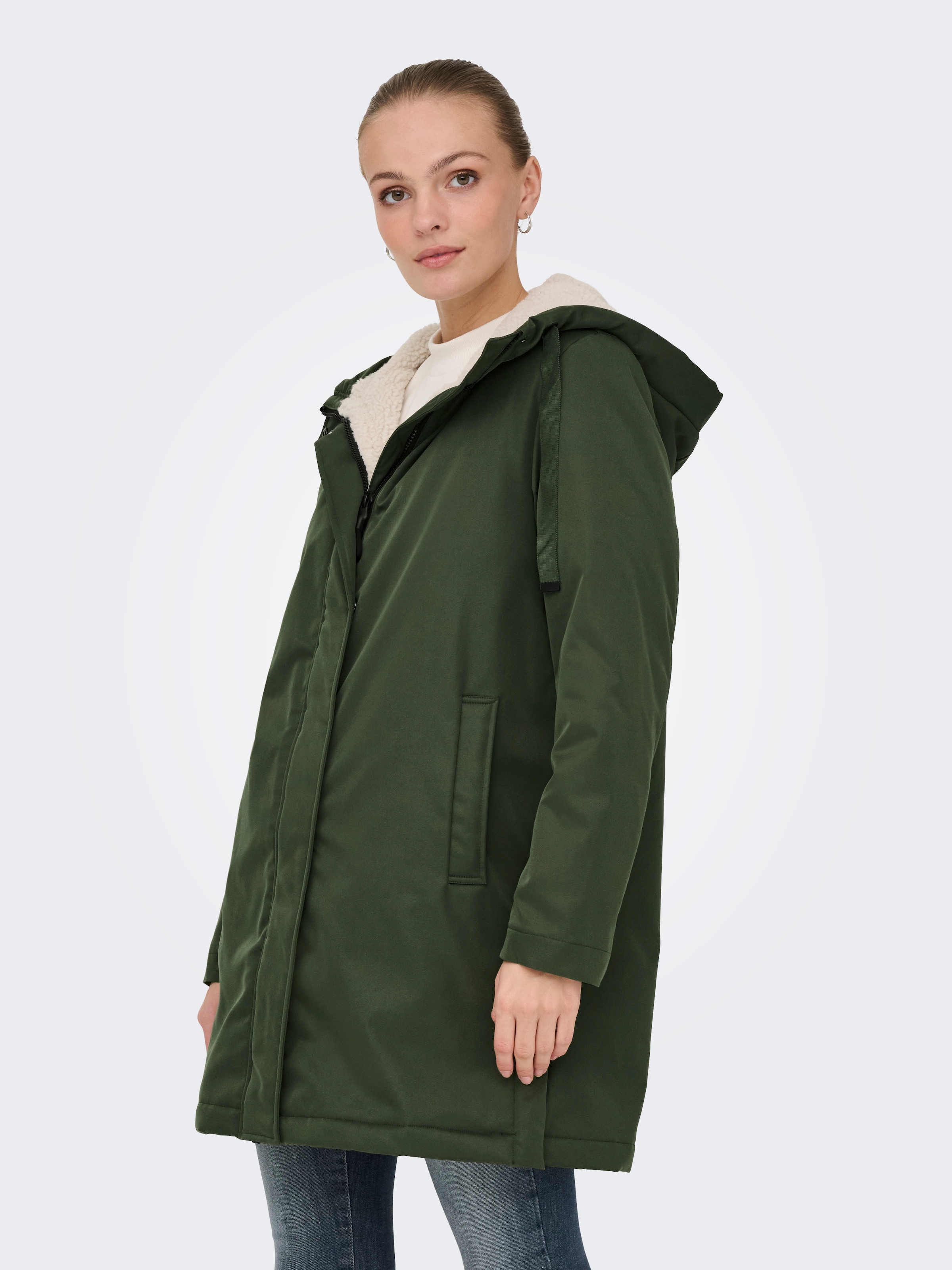 ONLY Wintermantel »ONLFELINA LIFE PARKA OTW NC«