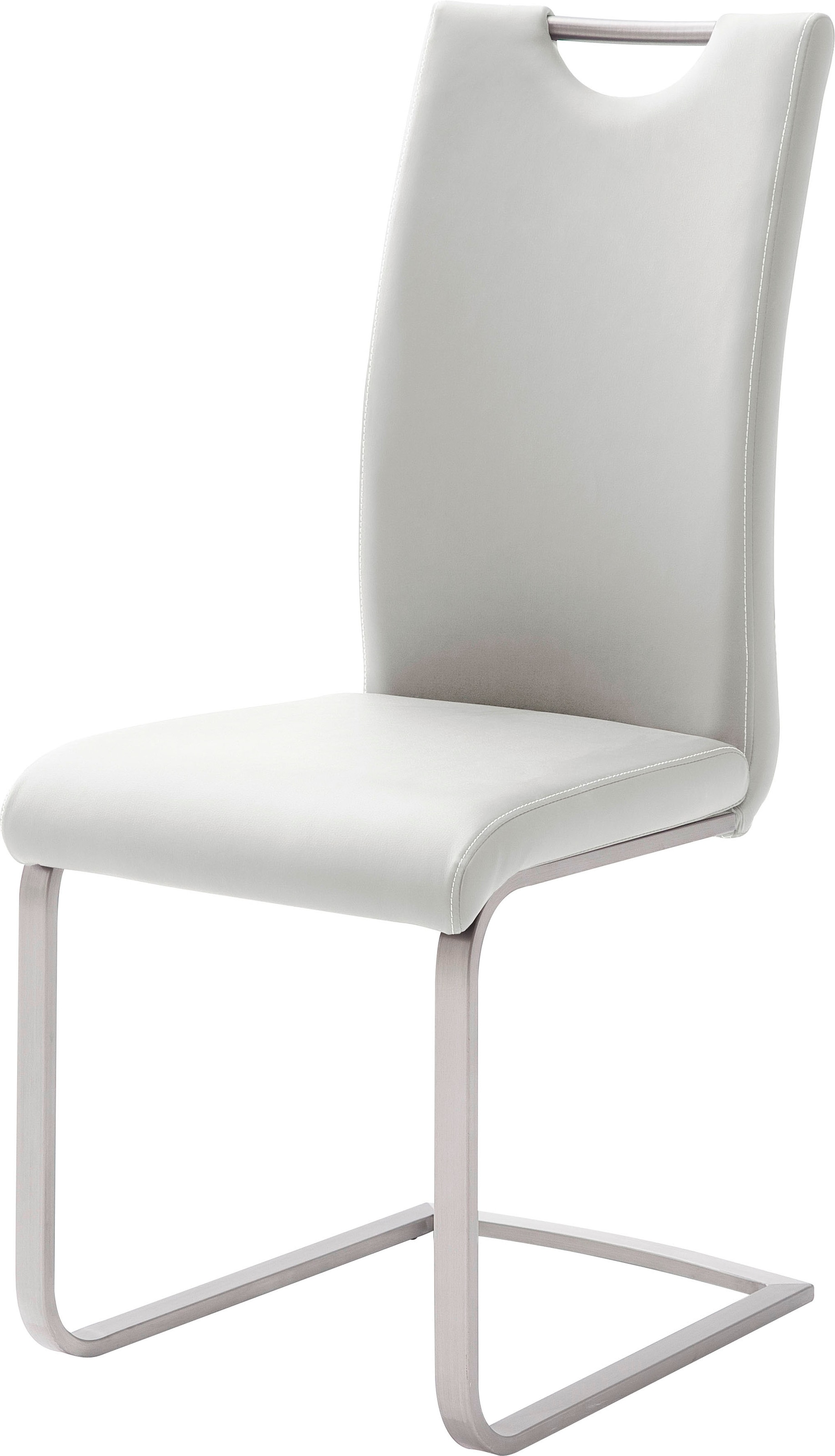 MCA furniture Freischwinger »Paulo«, (Set), 4 St., Kunstleder, Stuhl belastbar bis 120 kg