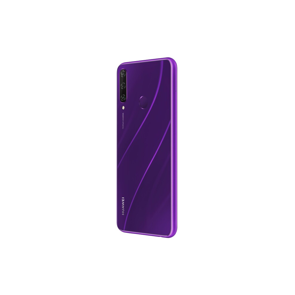 Huawei Smartphone »Y6P«, Phantom Purple, 16 cm/6,3 Zoll, 64 GB Speicherplatz, 13 MP Kamera