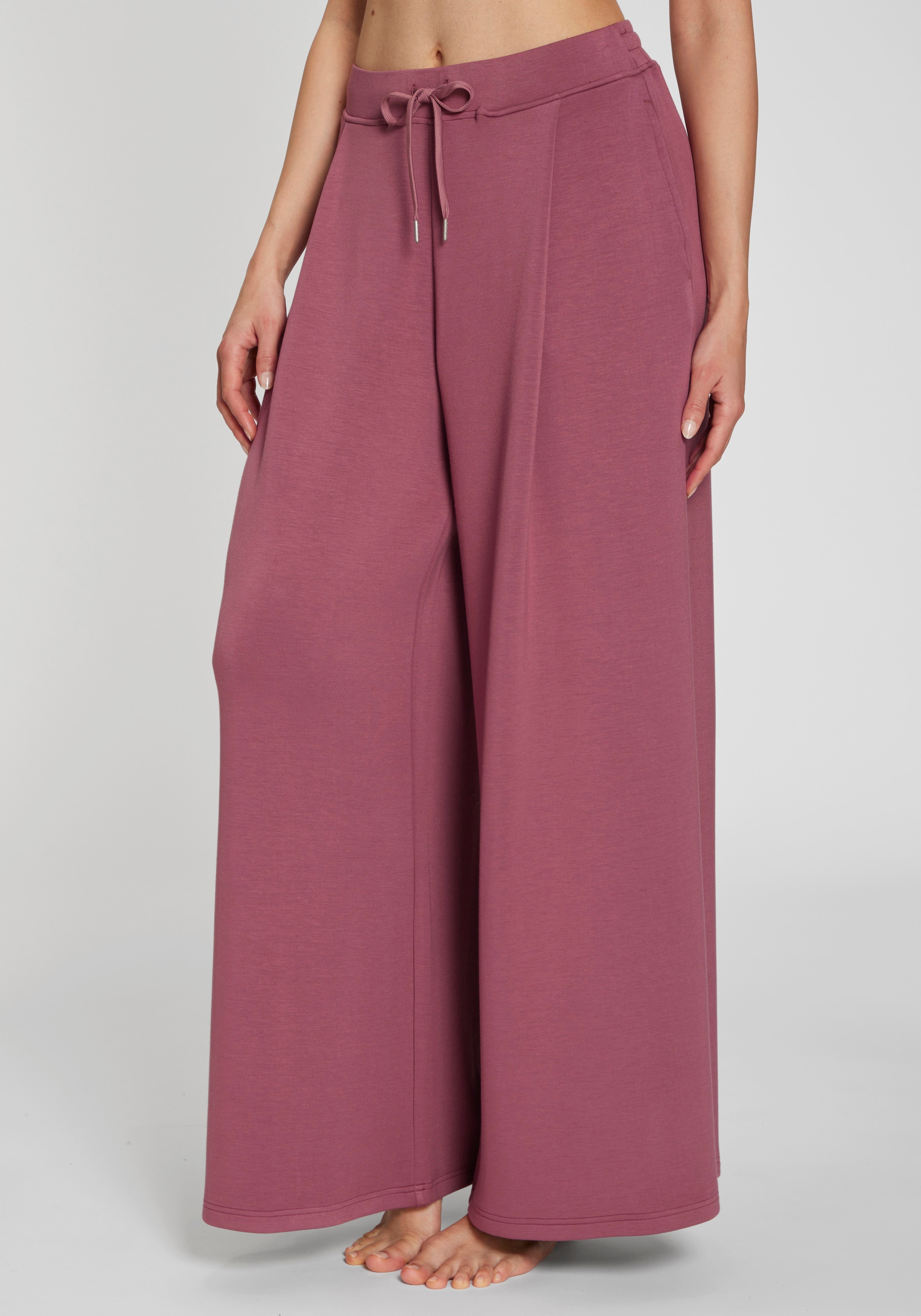 Image of French Connection Homewearhose mit Überlappenden Seiten