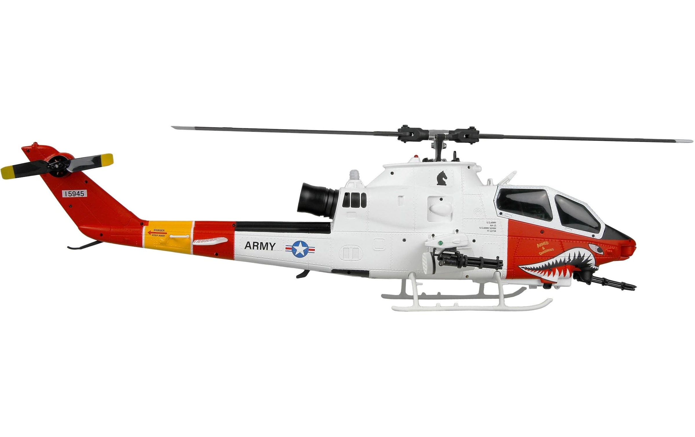 Amewi Hélicoptère RC »Helikopter Bell AH-1 Arctic Cobra 6-Kanal RTF«