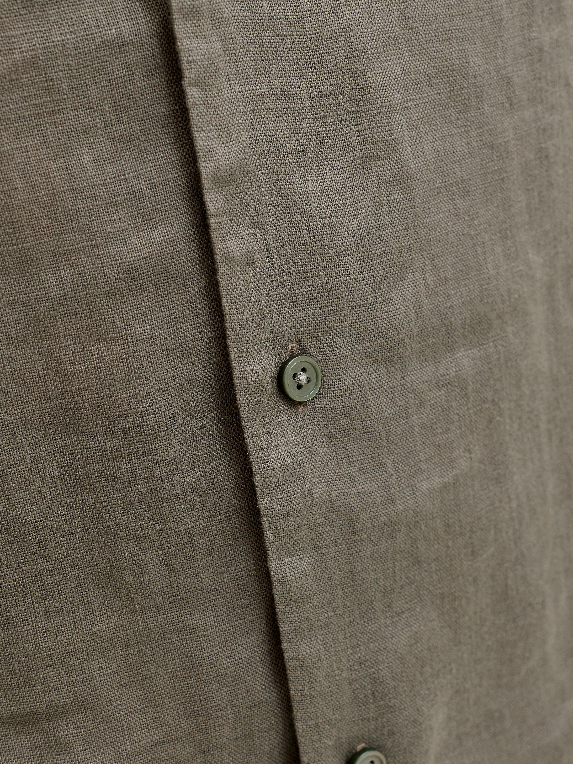 Jack & Jones Leinenhemd »JPRBLALAWRENCE LINEN RESORT S/S SHIRT SN« Leinen, relaxed fit