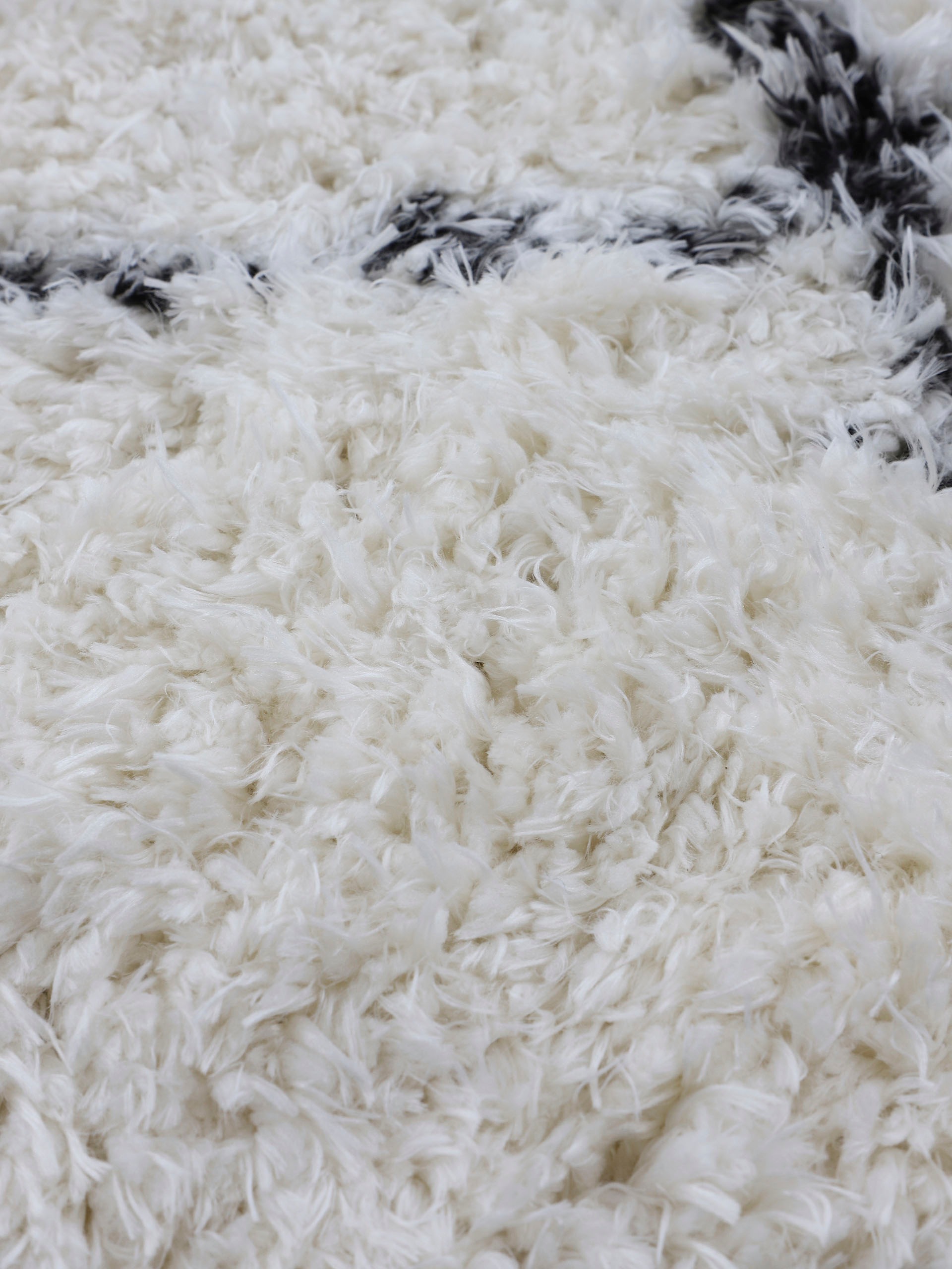 carpetfine Hochflor-Teppich »Eddy«, rund, 30 mm Höhe, Shaggy Langflor mit Fransen, starke Grössenauswahl, Wohnzimmer