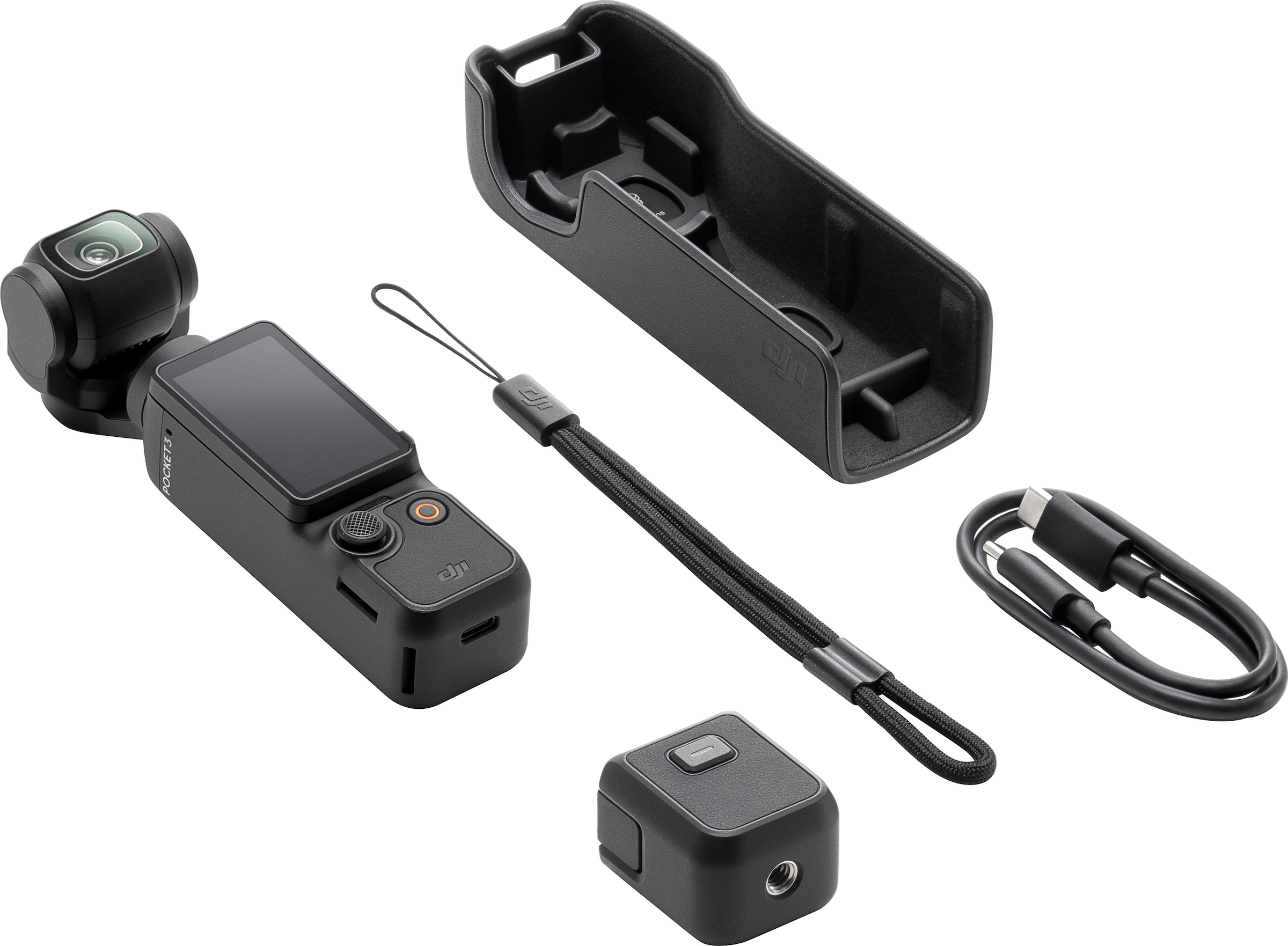 DJI Camcorder »Osmo Pocket 3« 4K Ultra HD Bluetooth