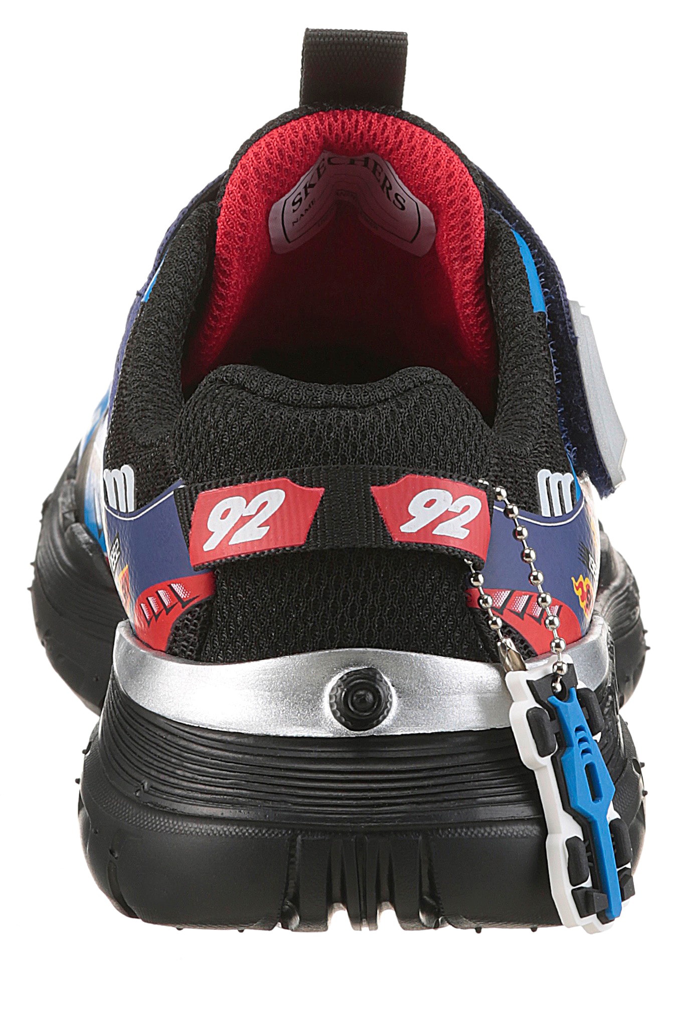 Skechers Sneaker »SKECH TRACKS«  Sneaker, Freizeitschuh mit Rennwagen, Grössenschablone zum Download