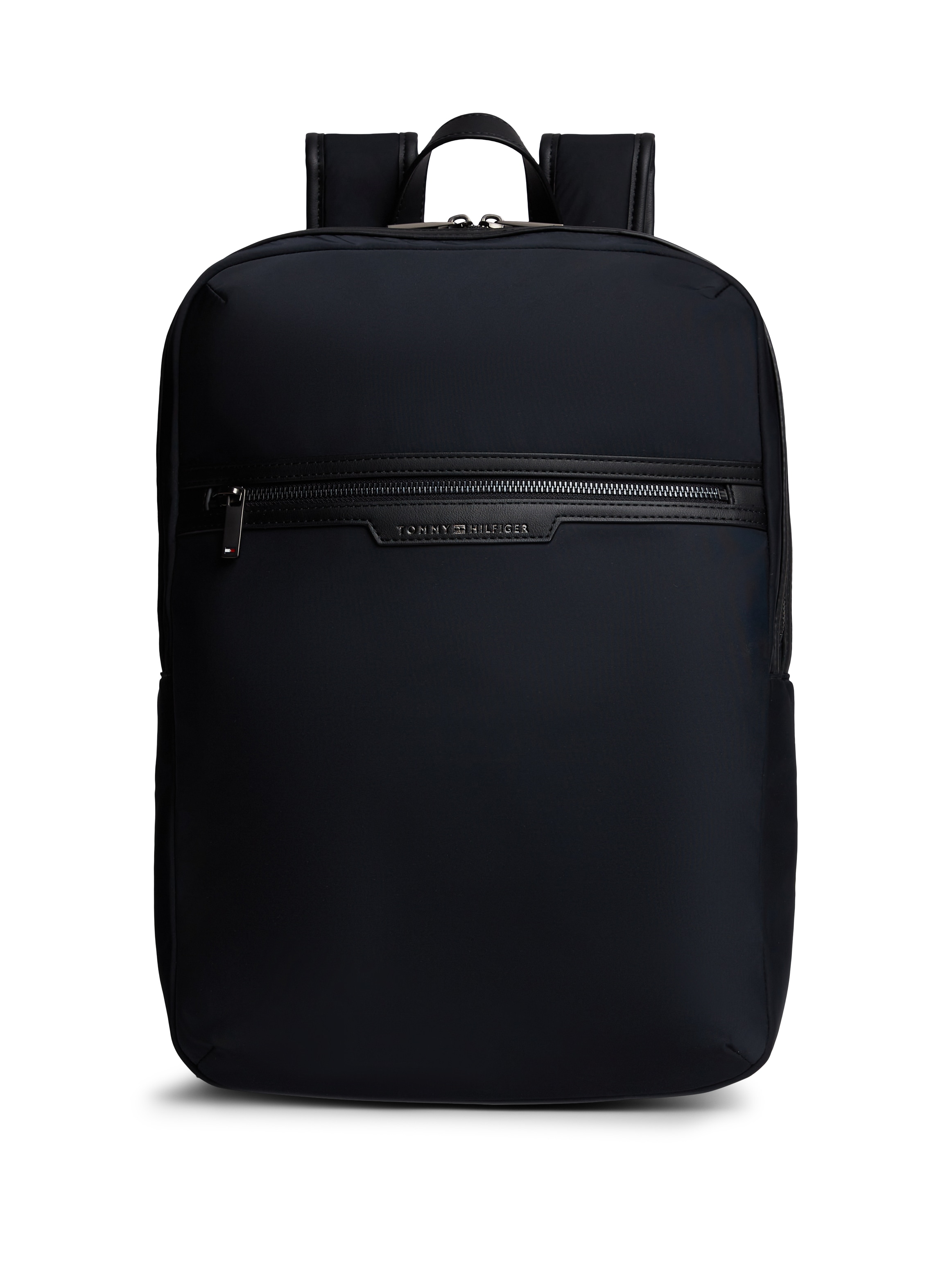 Image of Tommy Hilfiger Rucksack "TH NYLON TECH BACKPACK" Unisex Freizeitrucksack, Travelbag mit Logoschriftzug