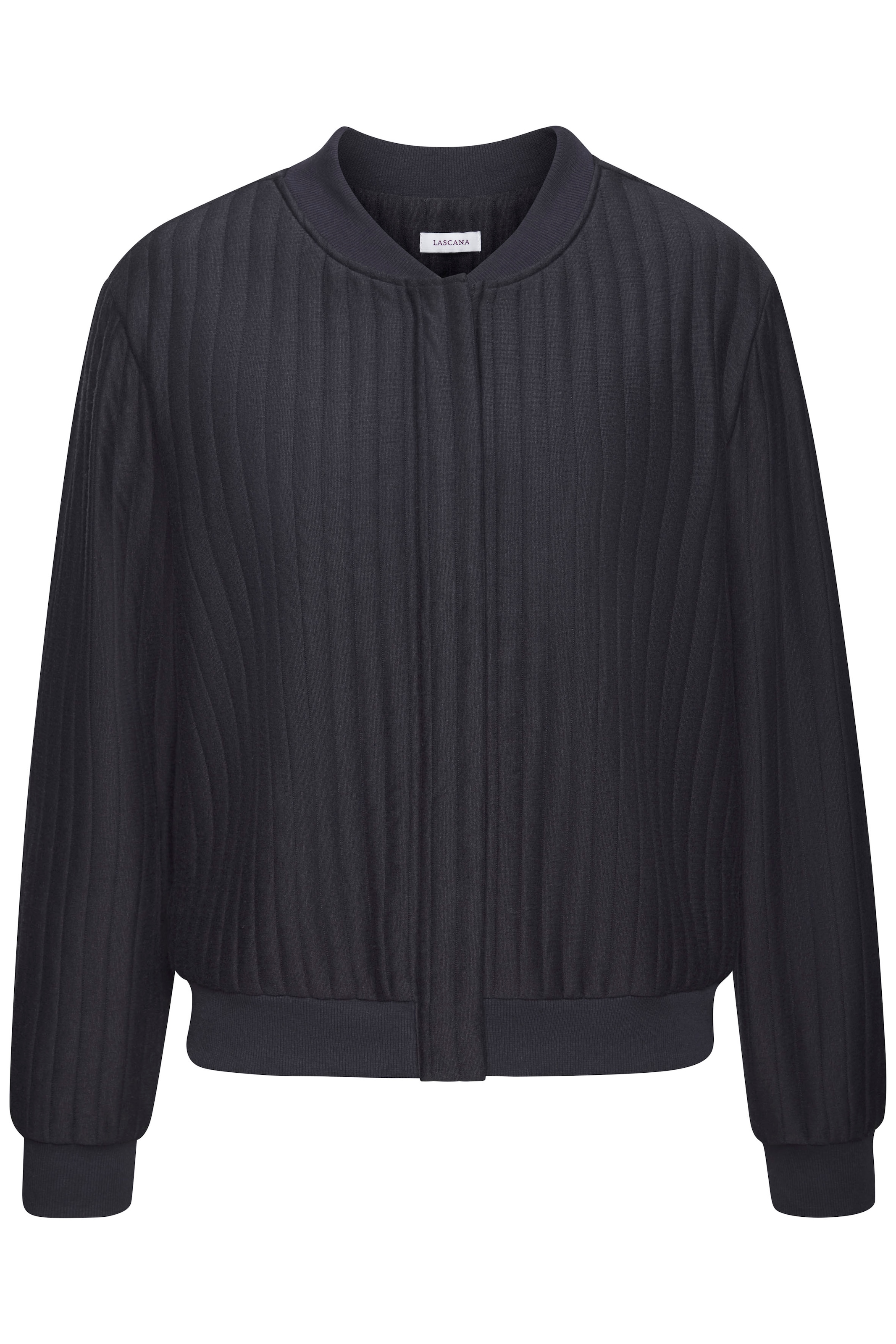 LASCANA Bomberjacke in Stepp-Optik