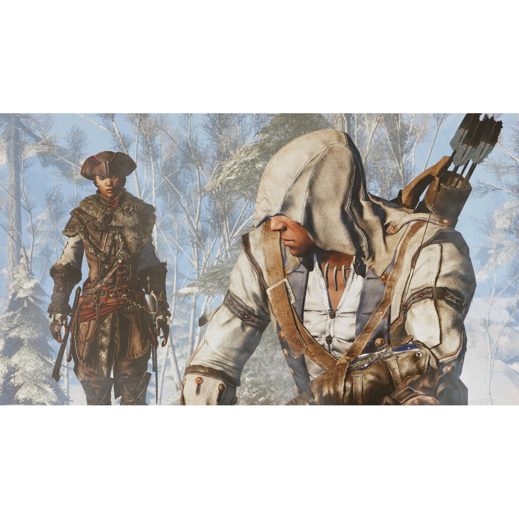 UBISOFT Spielesoftware »Assassin's Creed 3 Remastered«, Xbox One, Standard Edition