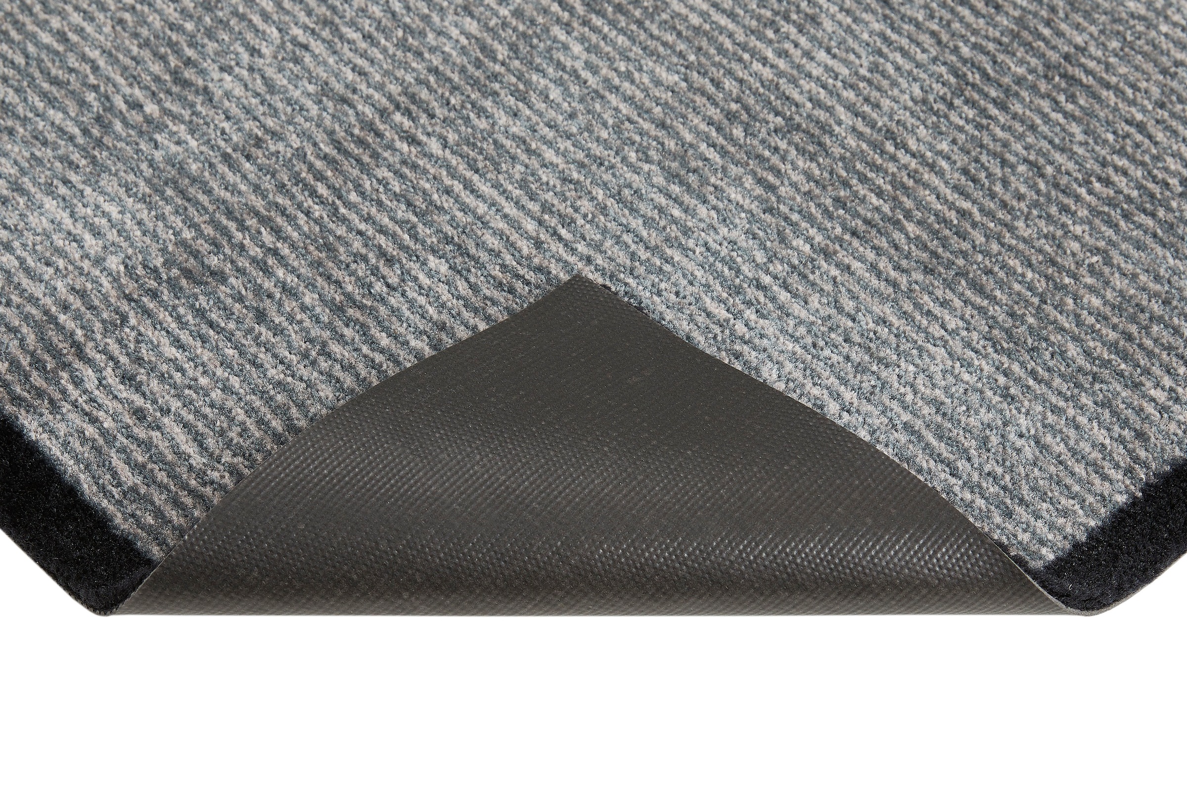 Barbara Becker Fußmatte "Gentle Schmutzfangmatte & Läufer" rechteckig 7 mm Höhe Schmutzfangteppich, Schmutzmatte, dezentes Streifen Design, waschbar