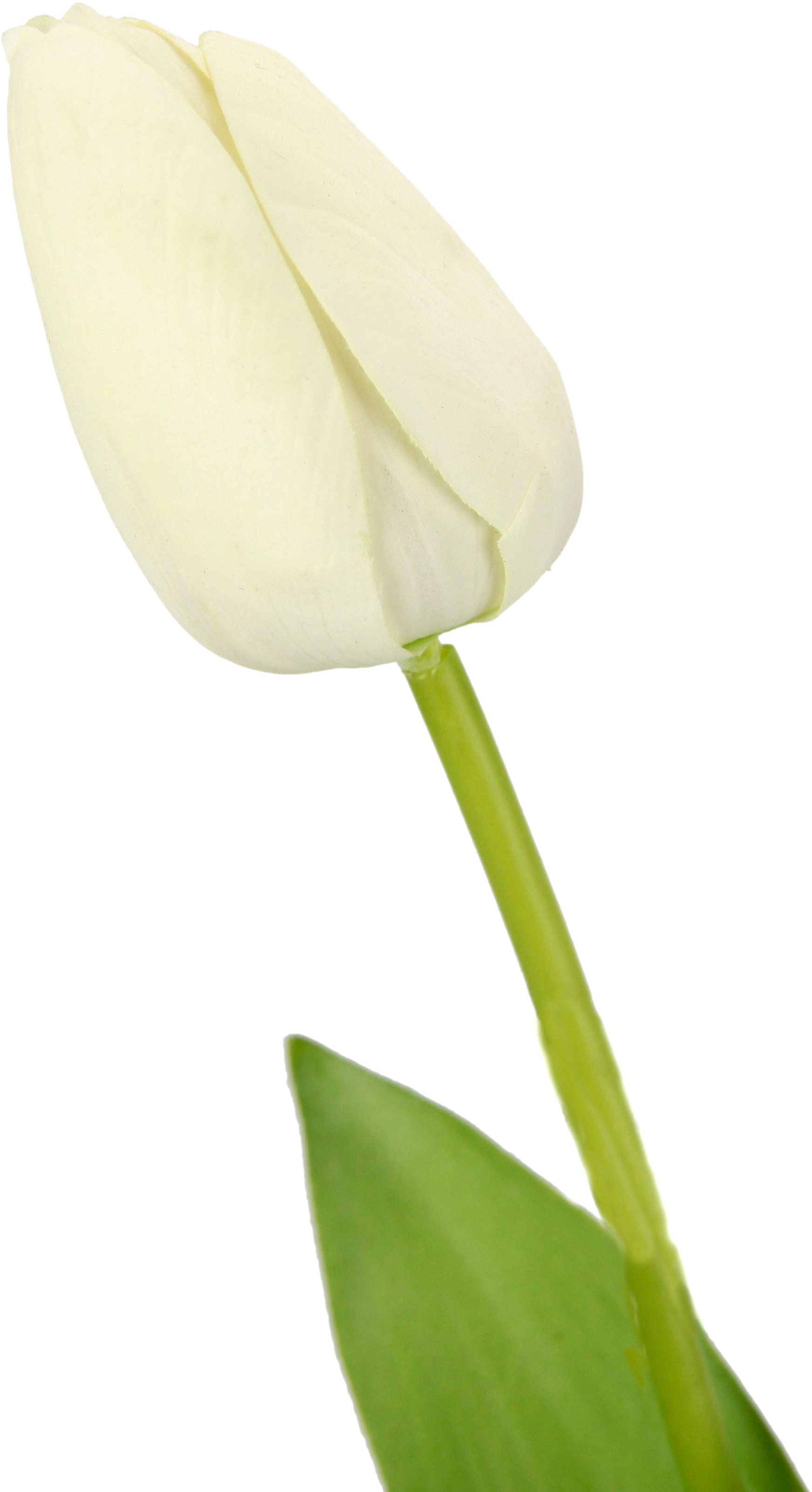 I.GE.A. Kunstblume »Real Touch Tulpen«, Kunstblumen, kaufen 5er Set Stielblume künstliche jetzt Tulpenknospen
