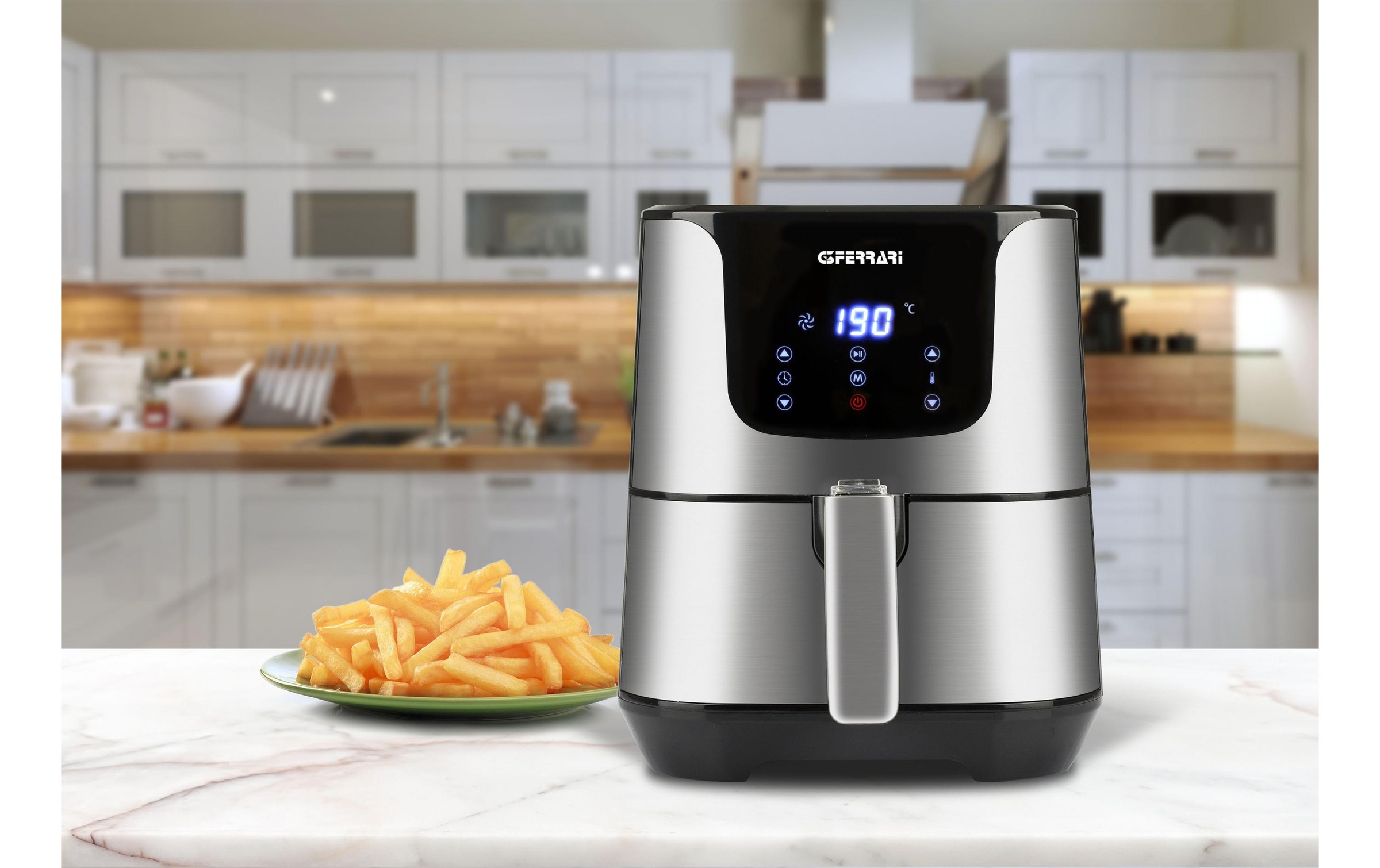 G3Ferrari Fritteuse »Heissluft-Fritteuse Friggisano G10125«, 1500 W