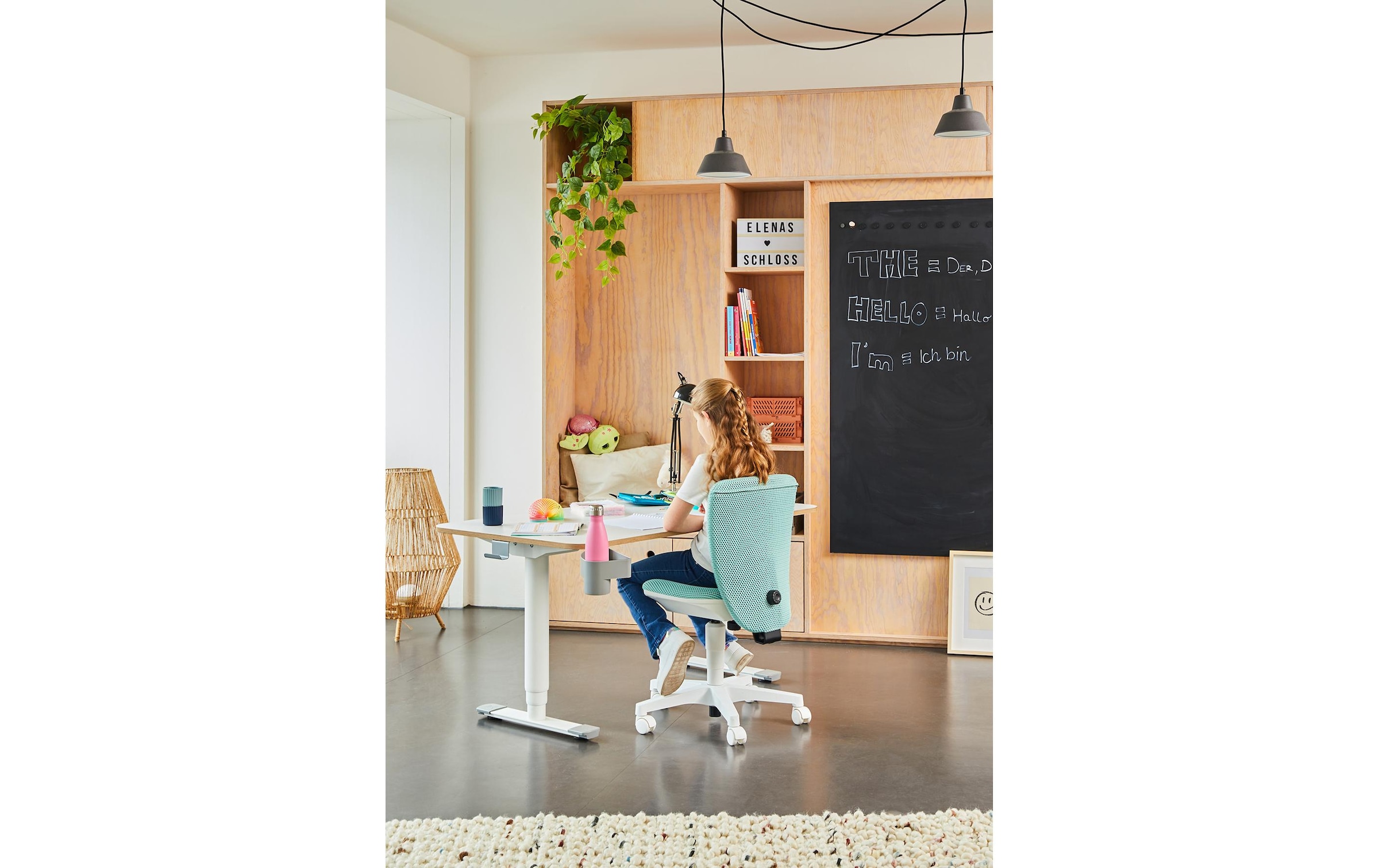 TOPSTAR Schreibtischstuhl »Sitness HomeS'Cool«