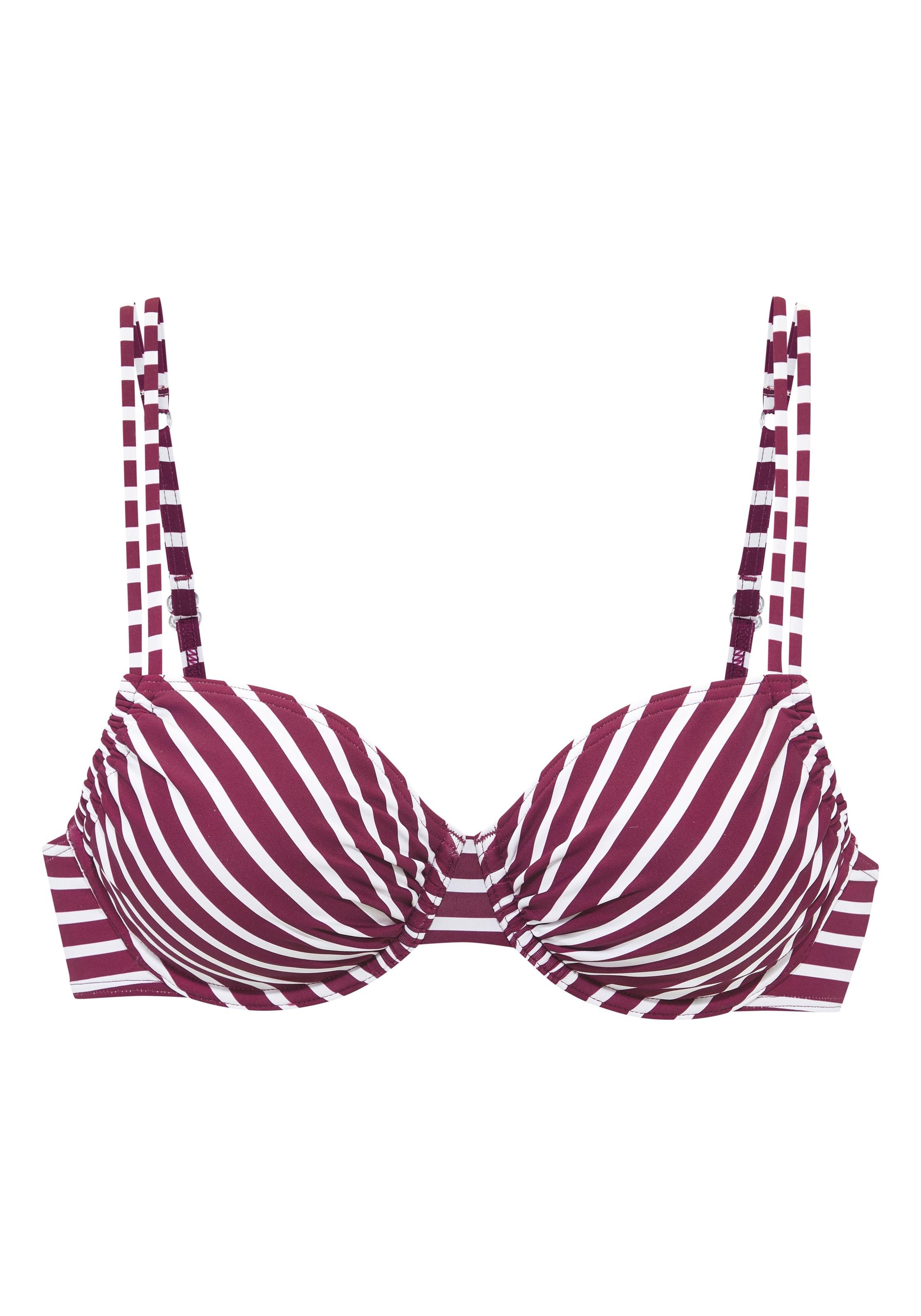 Venice Beach Bügel-Bikini-Top »Tadu« im modernem Streifendesign