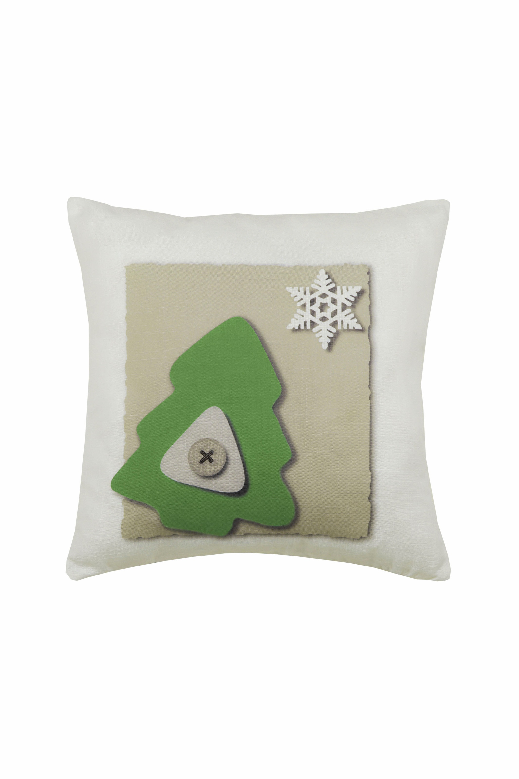 Image of WILLKOMMEN ZUHAUSE by ALBANI GROUP Dekokissen »Tannenbaum«, (2 St.), Kissenhülle bei Ackermann Versand Schweiz