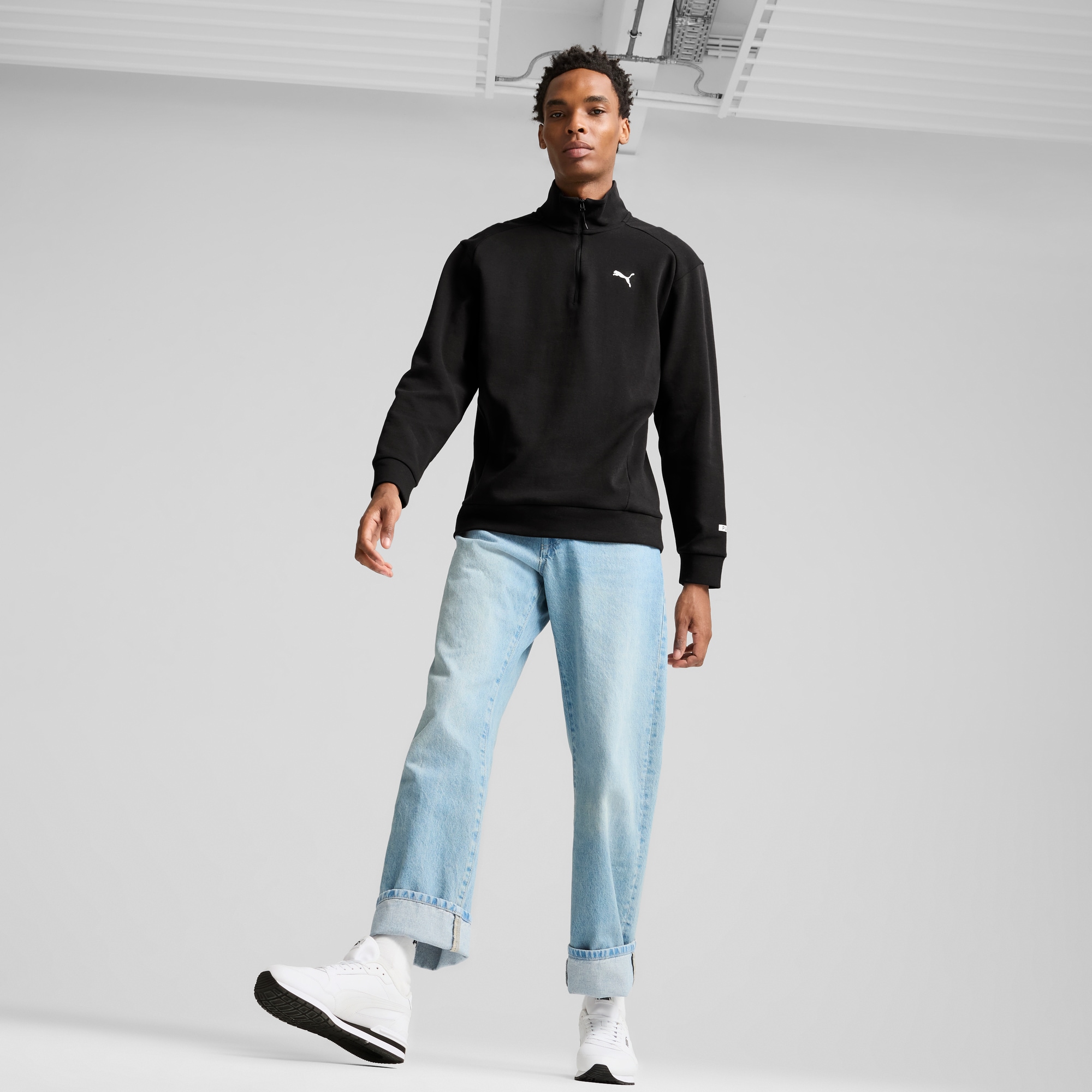 PUMA Sneakers »ST RUNNER V4 L«  avec dessus en cuir souple, avec semelle intérieure SOFTFOAM+