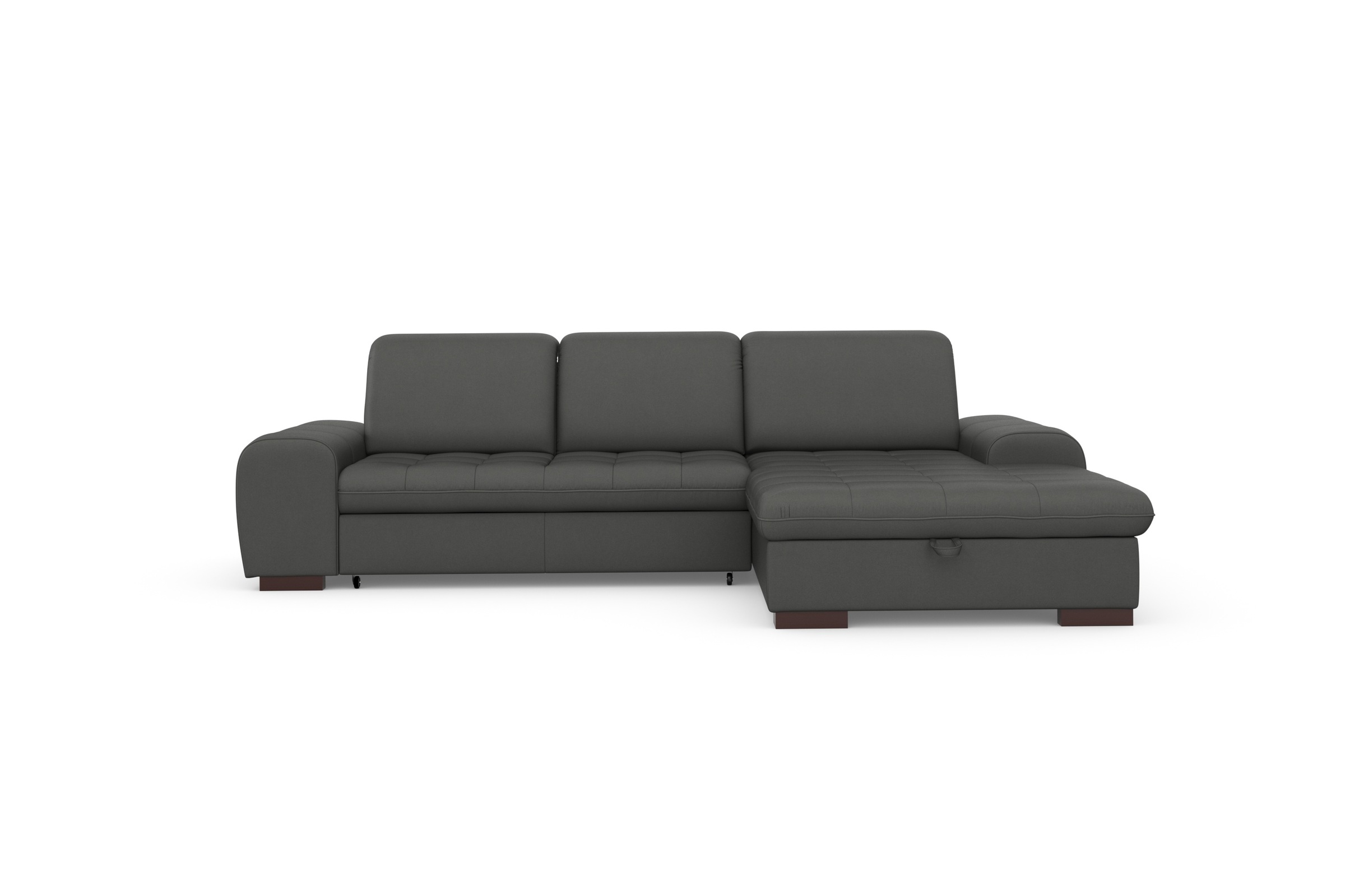 sit&more Ecksofa »Luxor L-Form« wahlweise mit Bettfunktion, Bettkasten und Kopfteilverstellung