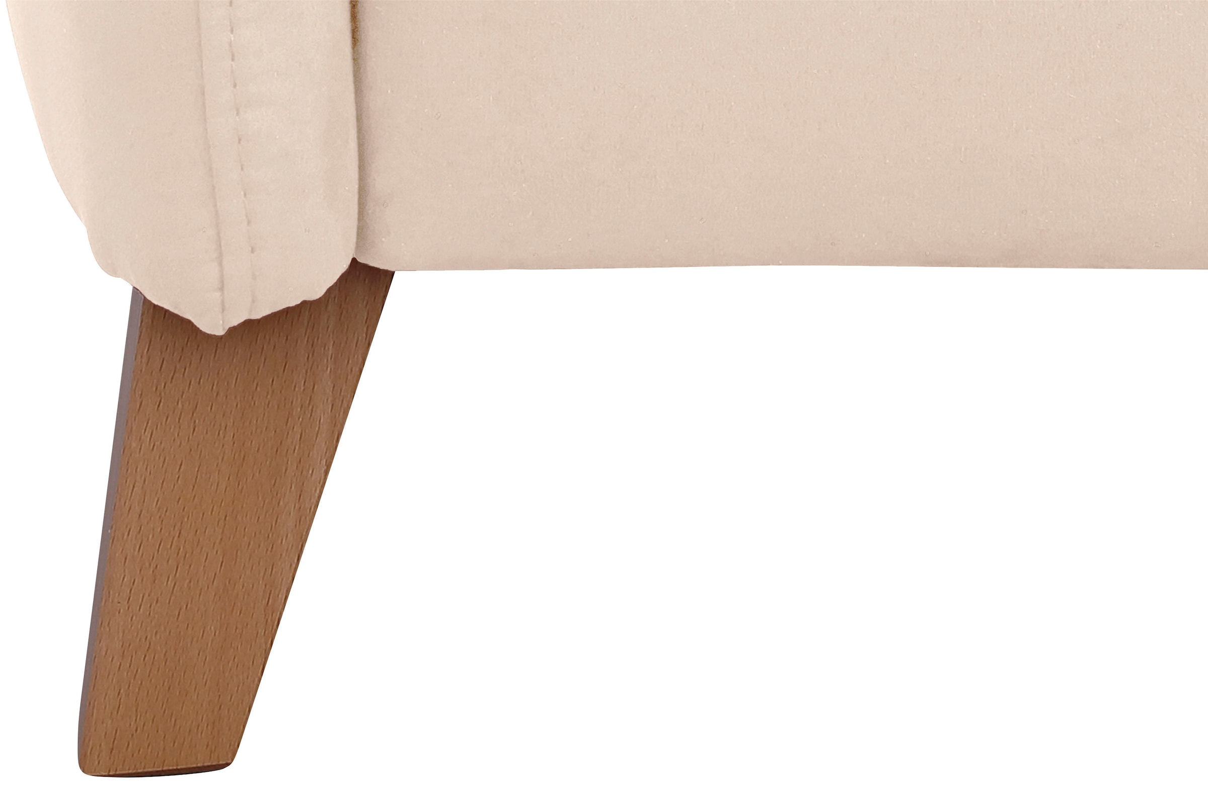 Home affaire Ecksofa »Westerland L-Form« Federkern-Polsterung, wahlweise mit Bettfunktion, Bettkasten