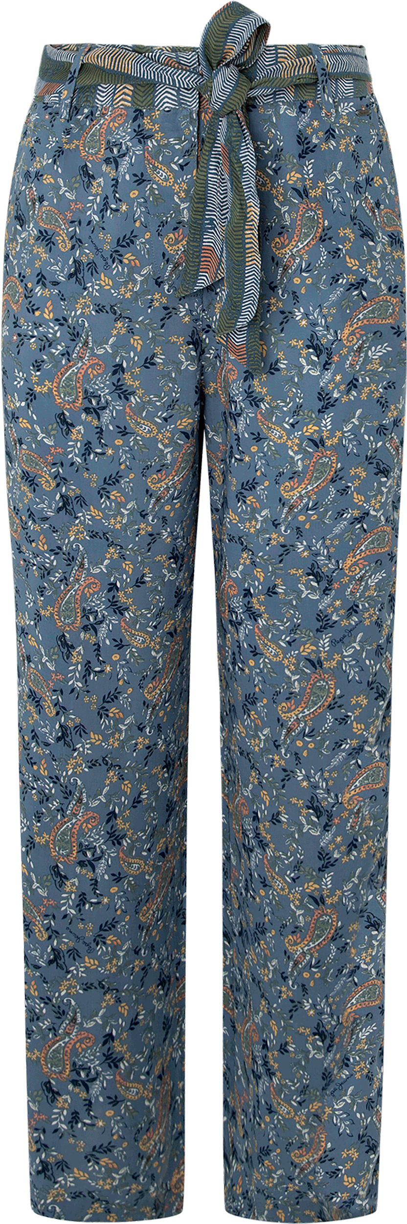 Pepe Jeans Palazzohose »MONICA«, mit Alloverdruck, aus fliessender Viskosequalität