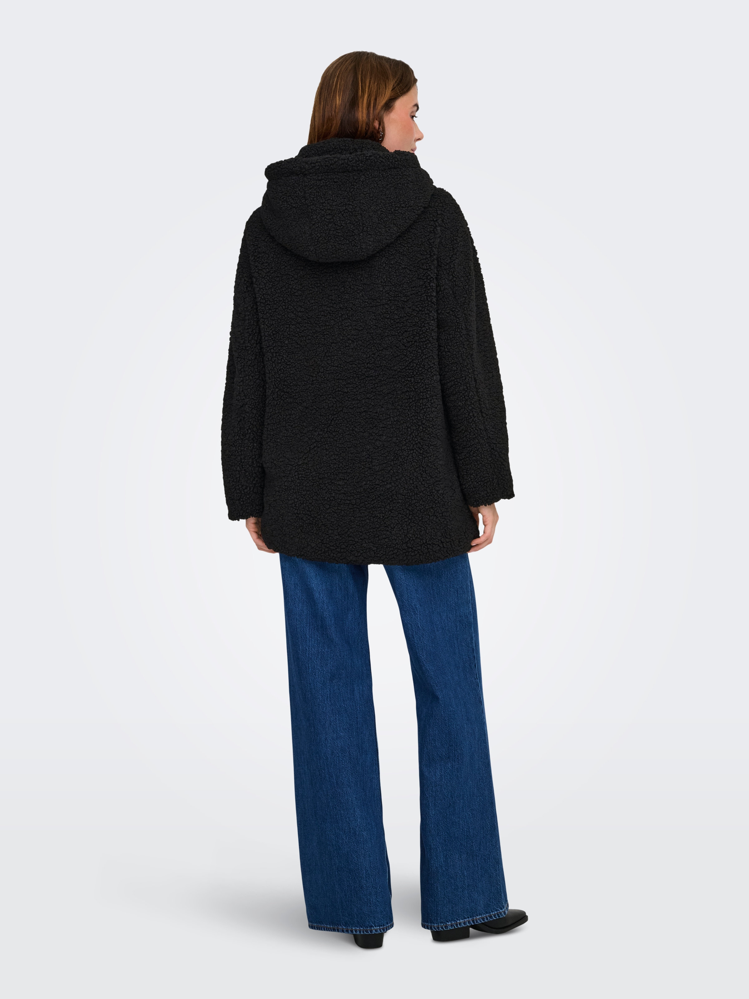 ONLY Manteau court »ONLMINA CURLY TEDDY COAT OTW«