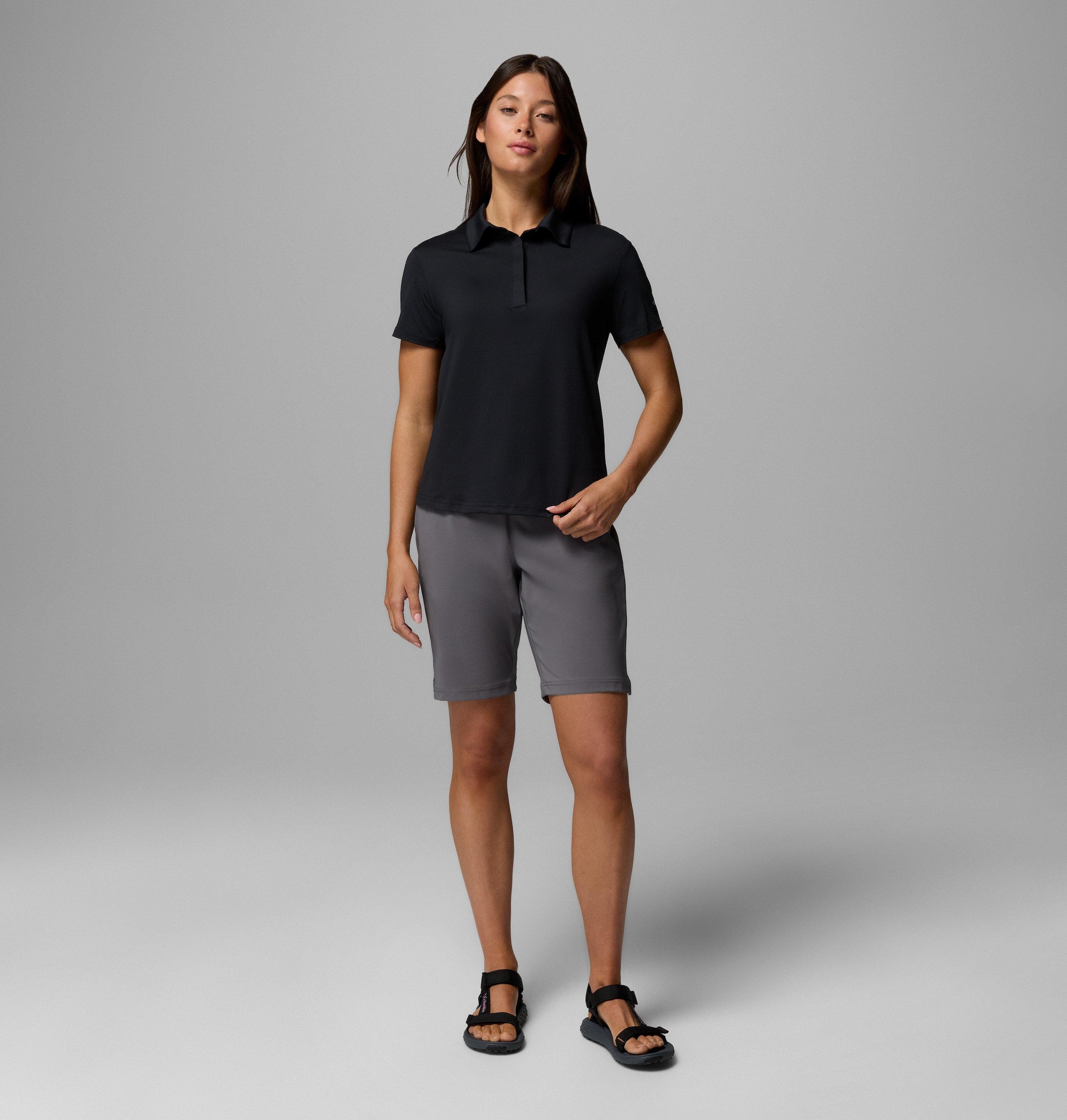 Columbia Polo sportliche Passform, Kurzarm, für sportliche Aktivitäten und Outdoor