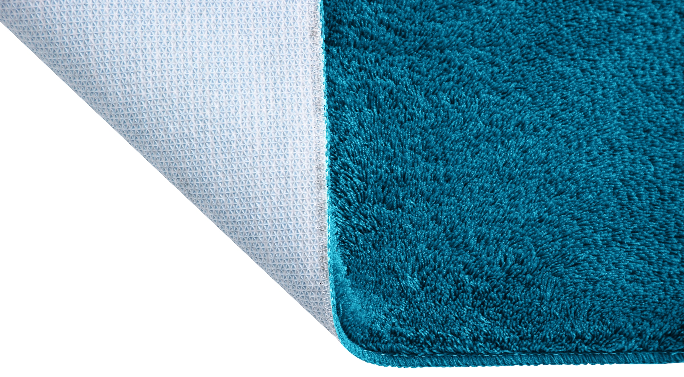 Bruno Banani Badematte »Lana, Badvorleger, Badezimmer Teppich«, rutschhemmend beschichtet, fussbodenheizungsgeeignet-schnell trocknend-strapazierfähig, Badteppich, Badematten, unifarben, auch als 3 teiliges Set & rund