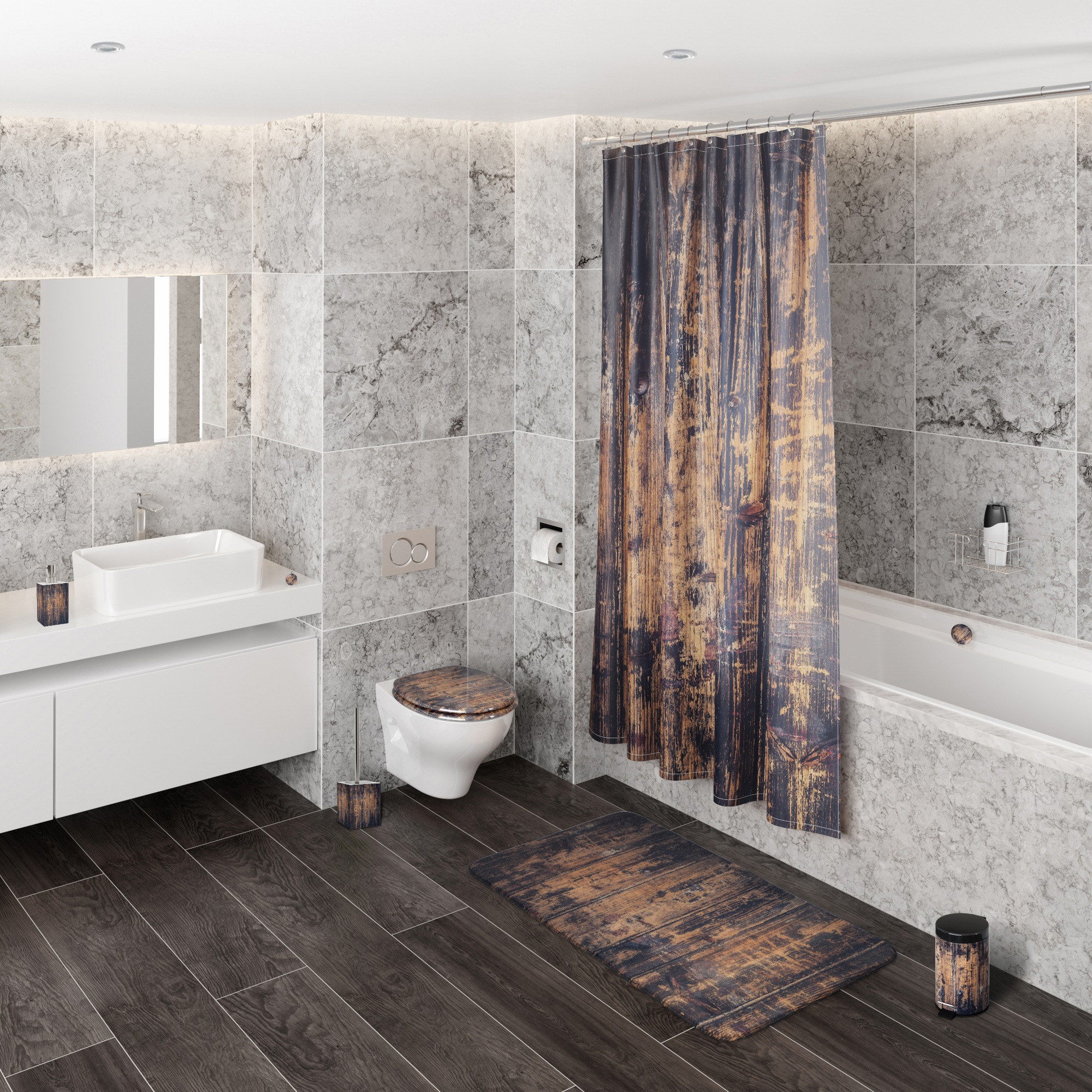 Sanilo WC-Sitz »Vintage mit Absenkautomatik & Quick Release« Premium Toilettendeckel, abnehmbar, leichte Montage von oben