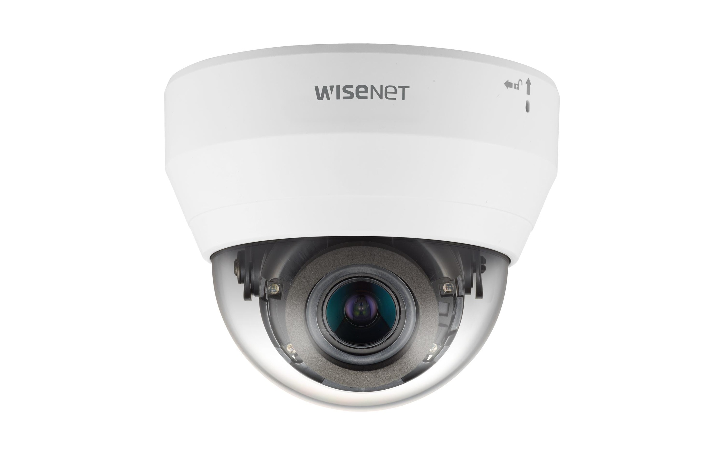   Überwachungskamera »Hanwha QND-7082R« Aussenbereich