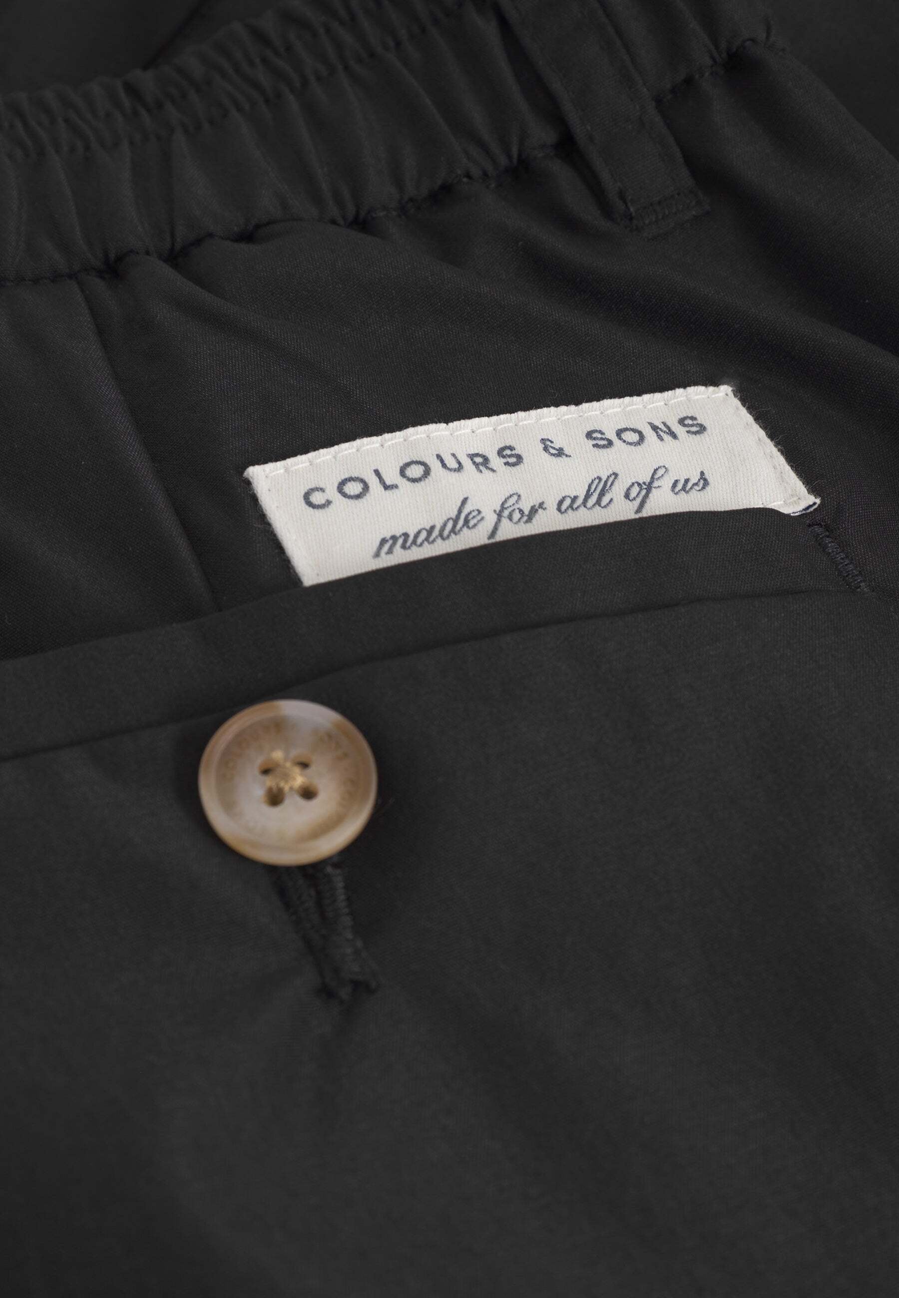 colours & sons Shorts »colours & sons Shorts Shorts-Pleats«