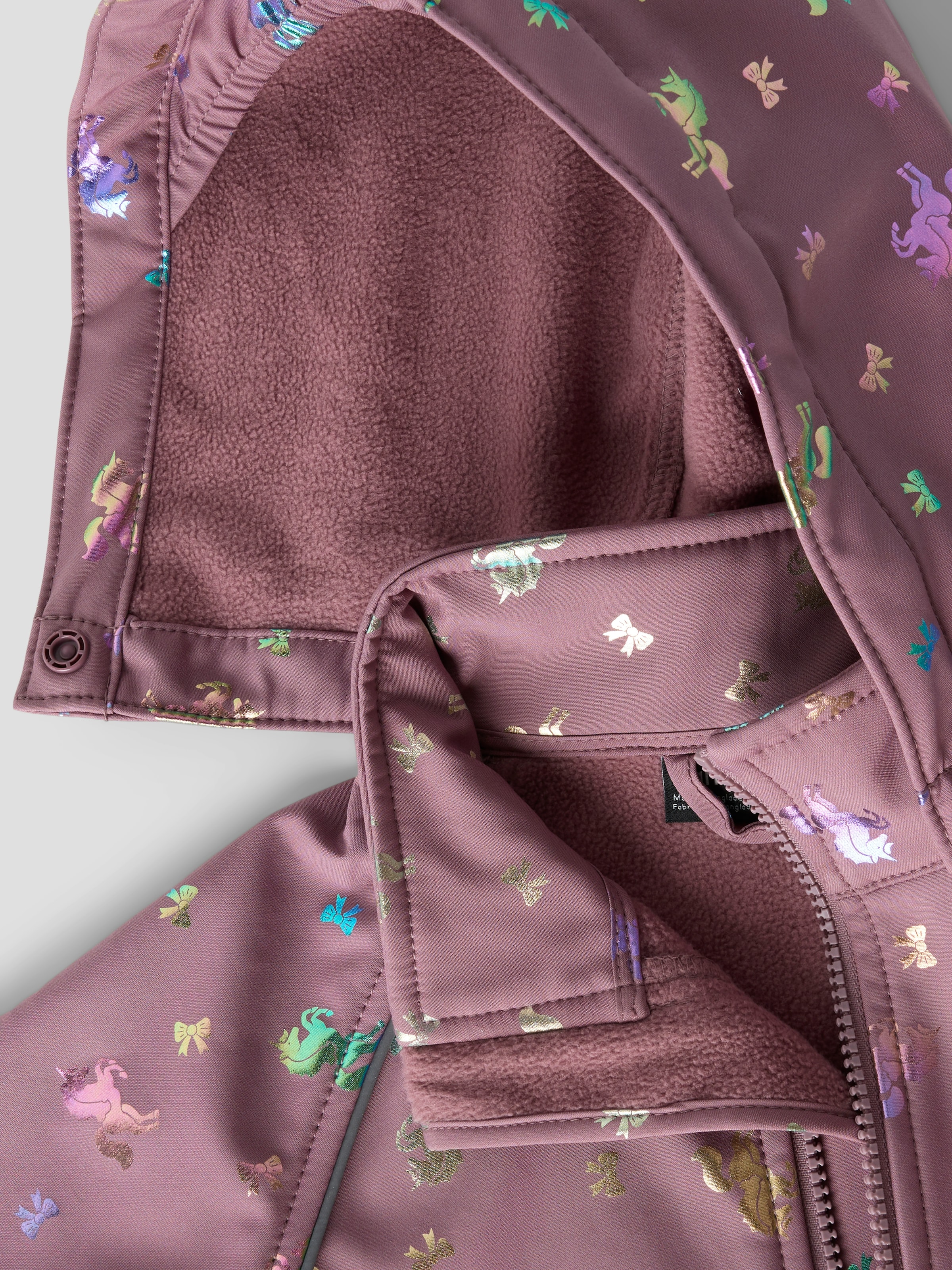 Name It Softshelloverall »NMFALFA08 SOFTSHELL SUIT FOIL 1FO NOOS«