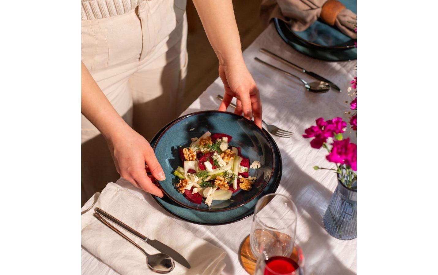   Speiseteller »Lunasol Elements Night Sky 12-tlg.«