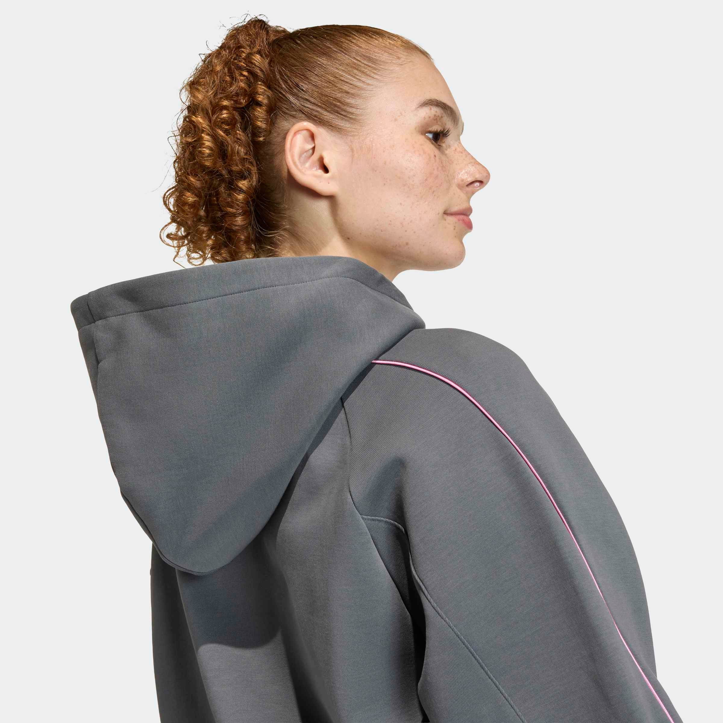 adidas Sportswear Kapuzensweatshirt »W STADIUM HD«
