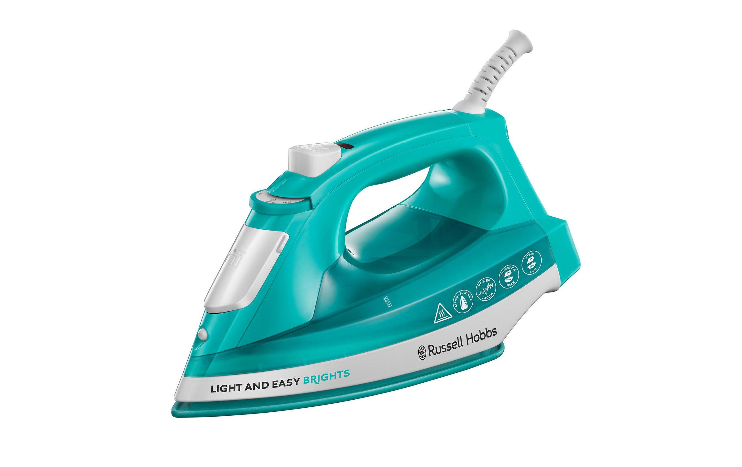 Image of RUSSELL HOBBS Dampfbügeleisen »Light Easy Aqua«, 2400 W bei Ackermann Versand Schweiz