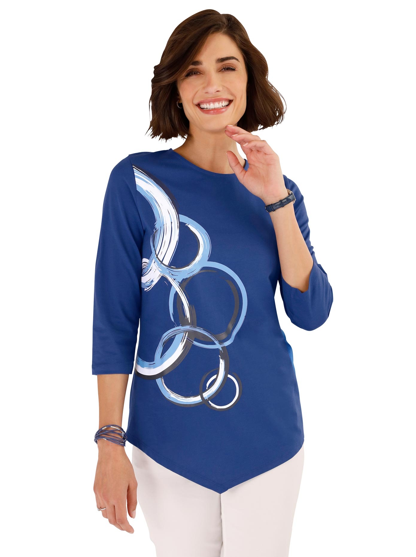 Image of Classic Basics Zipfelshirt »Shirt«, (1 tlg.) bei Ackermann Versand Schweiz