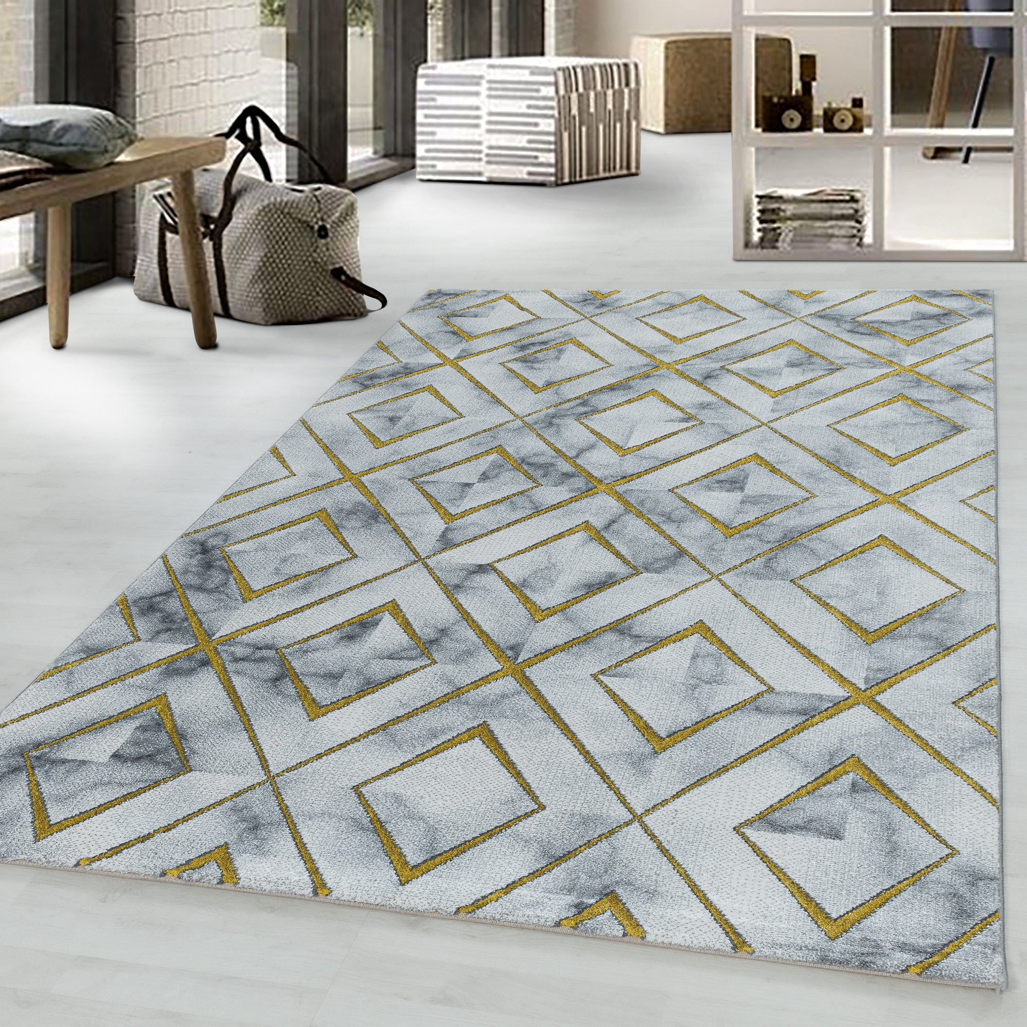 Ayyildiz Teppiche Teppich »NAXOS 3811«, rechteckig, Wohnzimmer günstig  kaufen