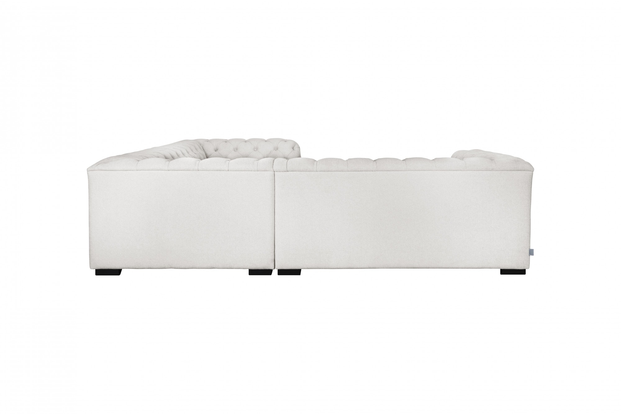 Guido Maria Kretschmer Home&Living Chesterfield-Sofa »KALINA L-Form«, hochwertige Chesterfield-Ausführung, sehr hochwertige Verarbeitung