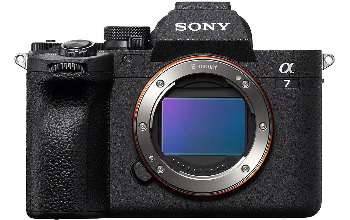 Sony Systemkamera »A7 IV + FE 24-105 mm F4 G OSS« , Bluetooth | WLAN
