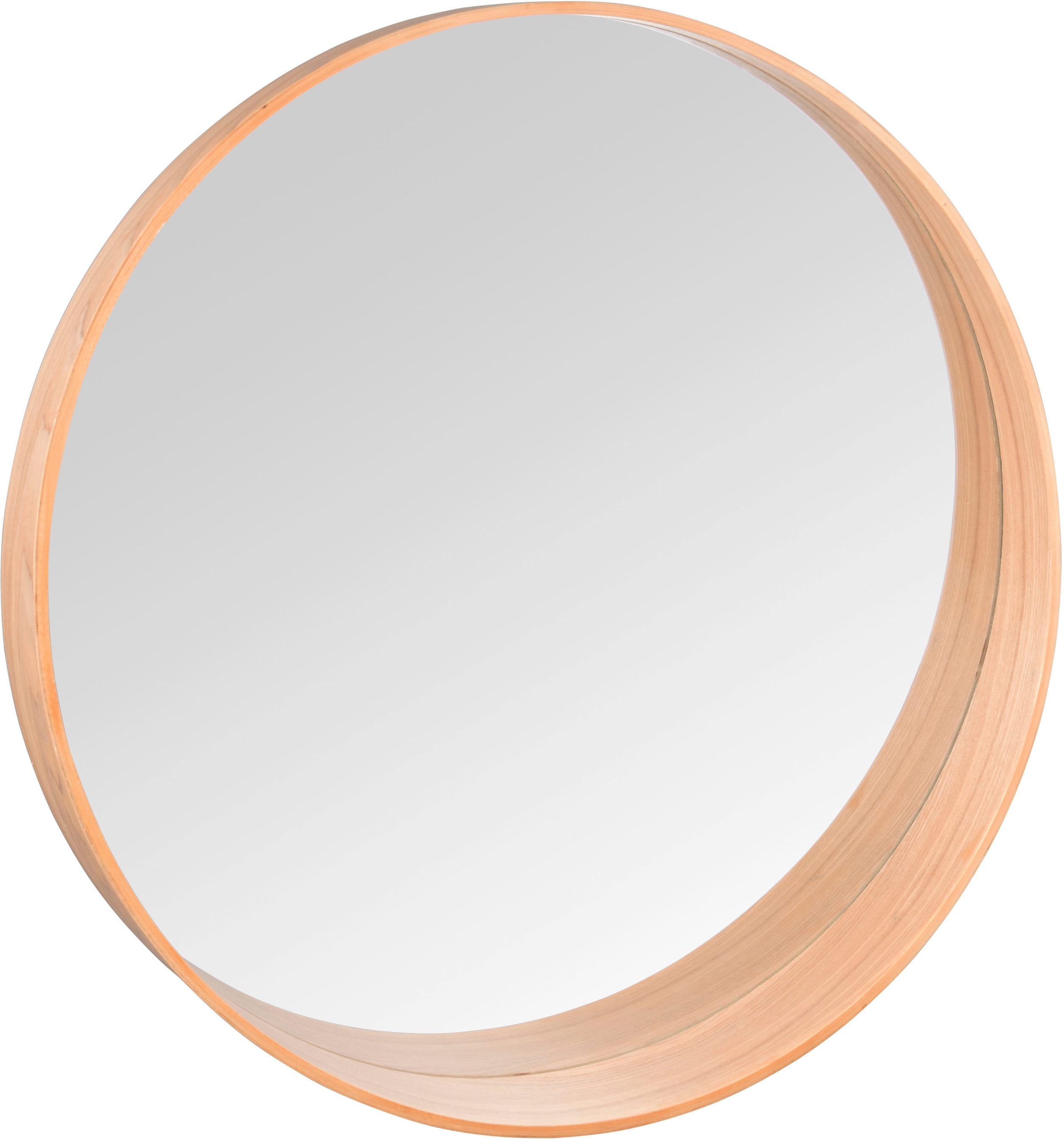 MIRRORS AND MORE Miroir cadre-rond »LINEA«