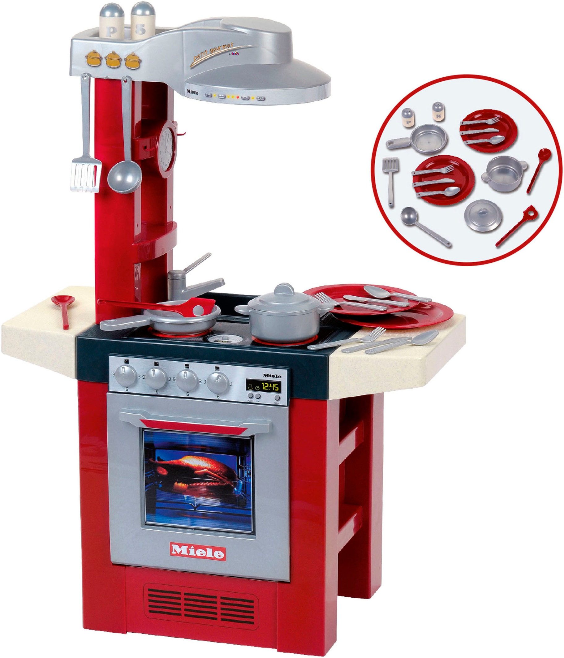 Klein Spielküche »Miele Küche Petit Gourmet« Made in Germany