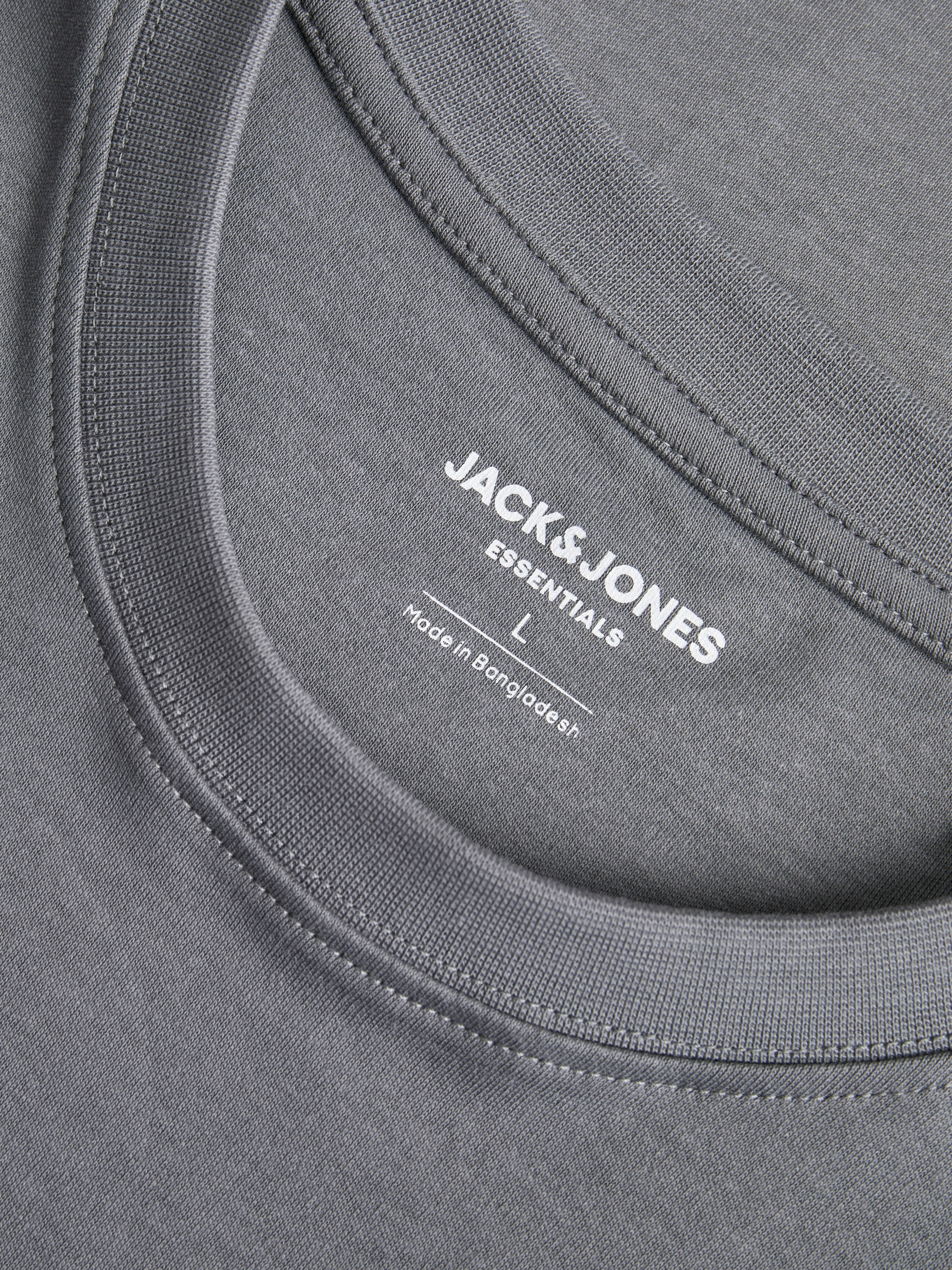 Jack & Jones Rundhalsshirt »JJEURBAN EDGE TEE SS O-NECK NOOS«, mit Rundhalsausschnitt