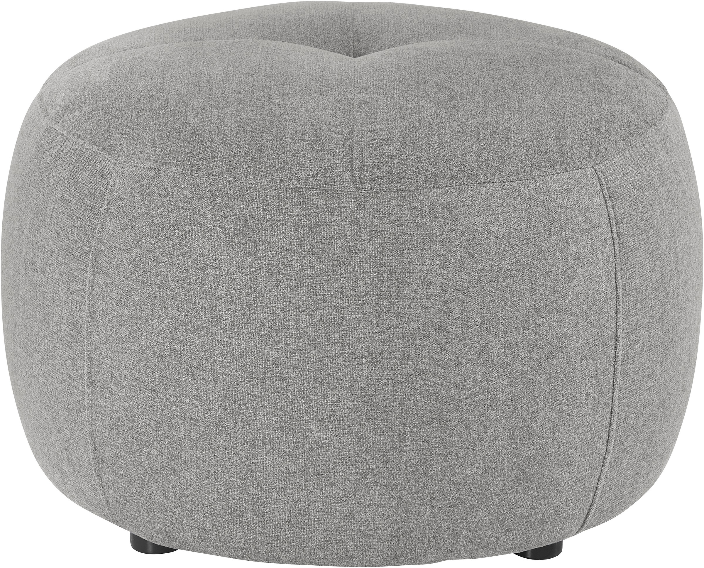 INOSIGN Hocker »Lounis«, (Hockerprogramm V), Rundhocker in 2 Grössen, "Soft clean" für leichte Reinigung mit Wasser
