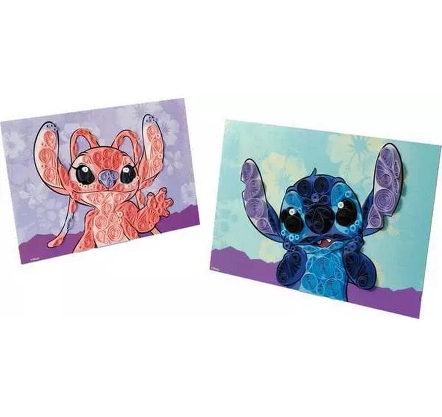 Ravensburger Kreativset »Be Creative Paper Art Quilling Disney: Stitch«