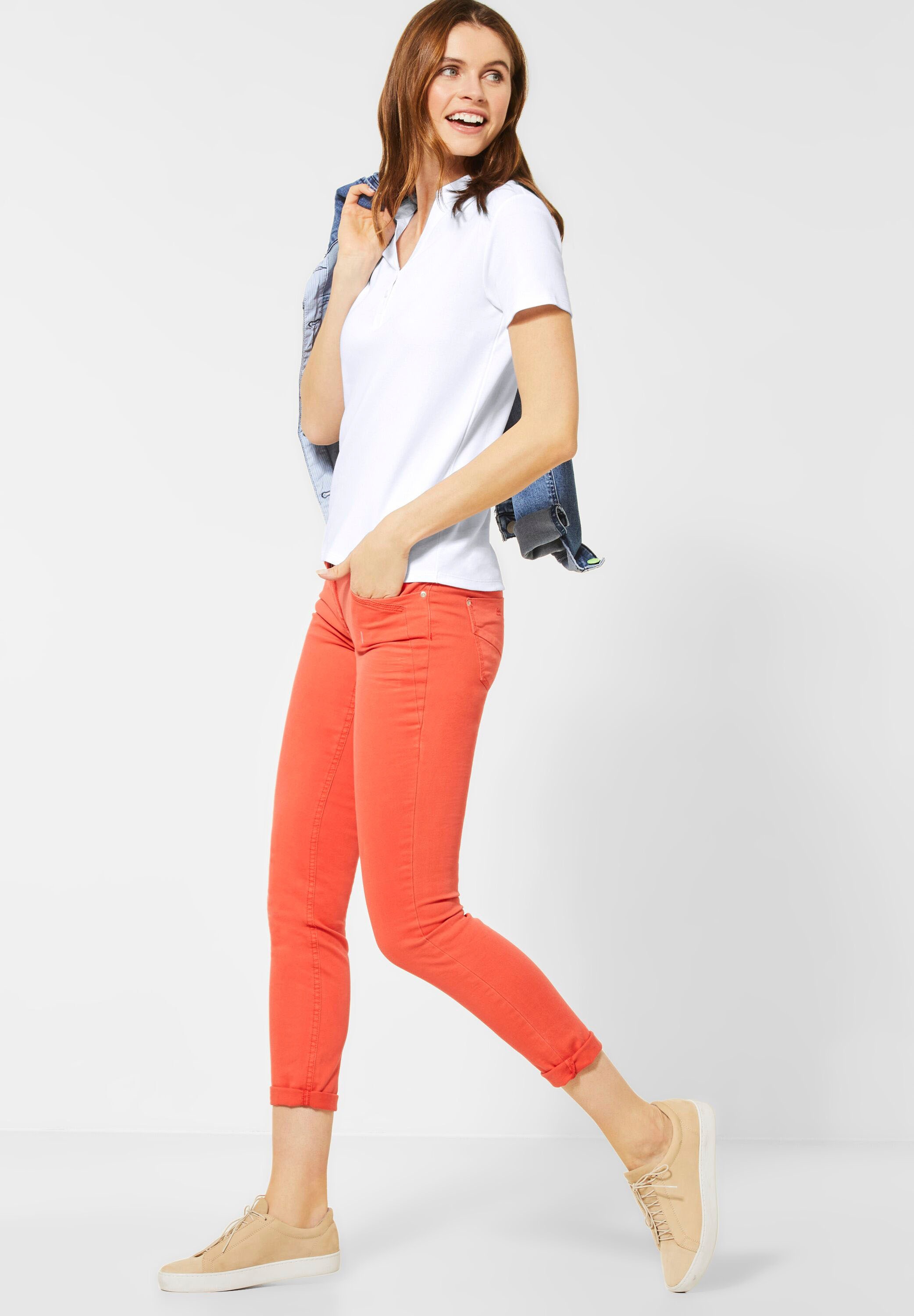 Image of Cecil Poloshirt, unifarben, Basic-Style bei Ackermann Versand Schweiz