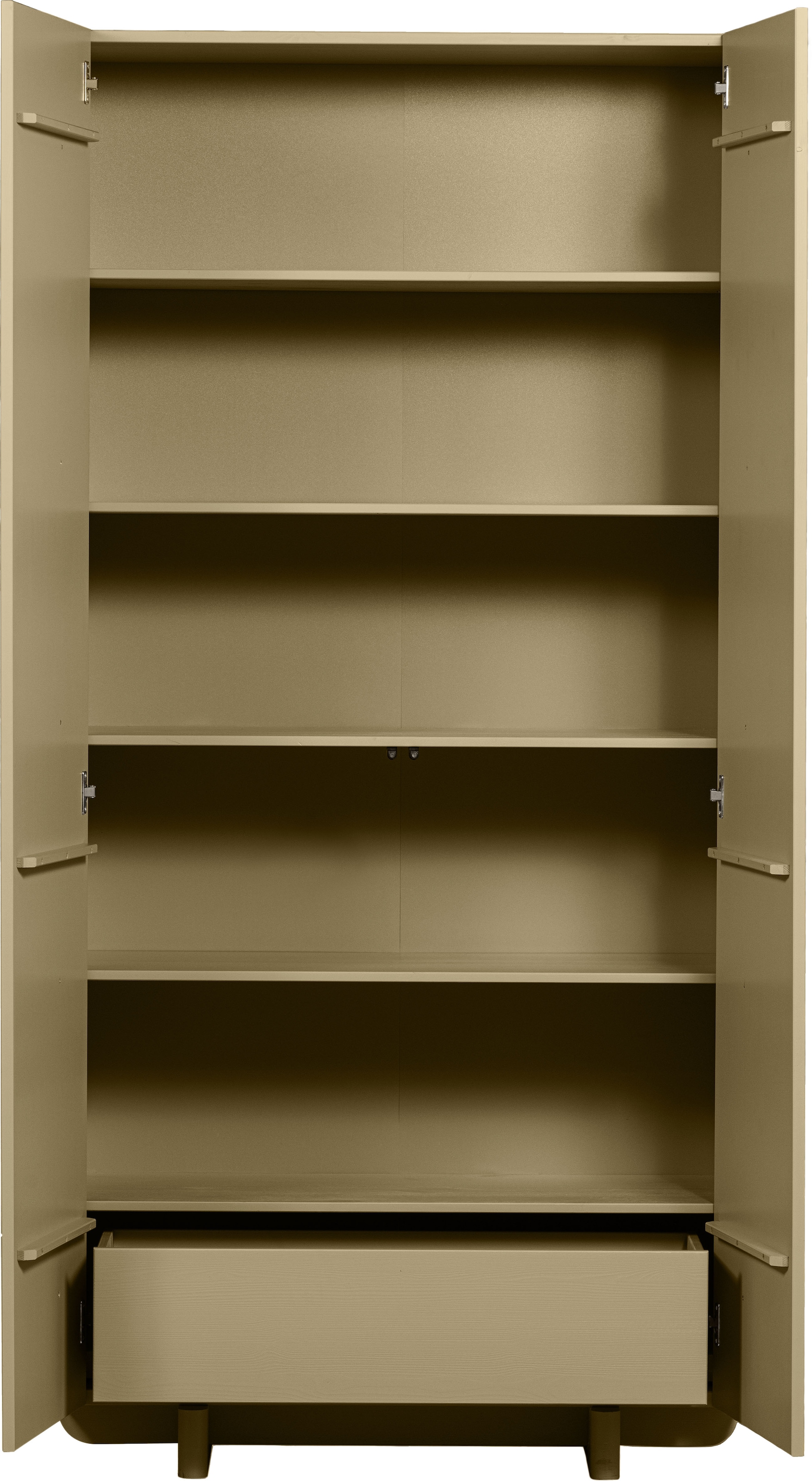 WOOOD Armoire multi-usages »Nook Stauraumschrank, Garderobenschank« avec tiroir, H 210 cm x L 101 cm