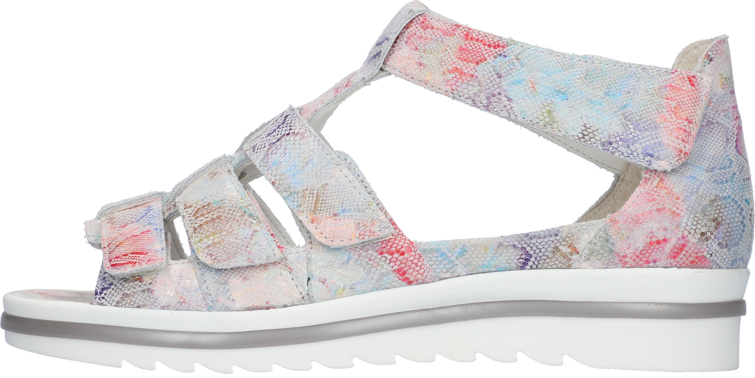 Waldläufer Sandale »HAKURA«  Klettschuh, Sommerschuh, Komfortschuh mit Klettverschlüssen, H-Weite