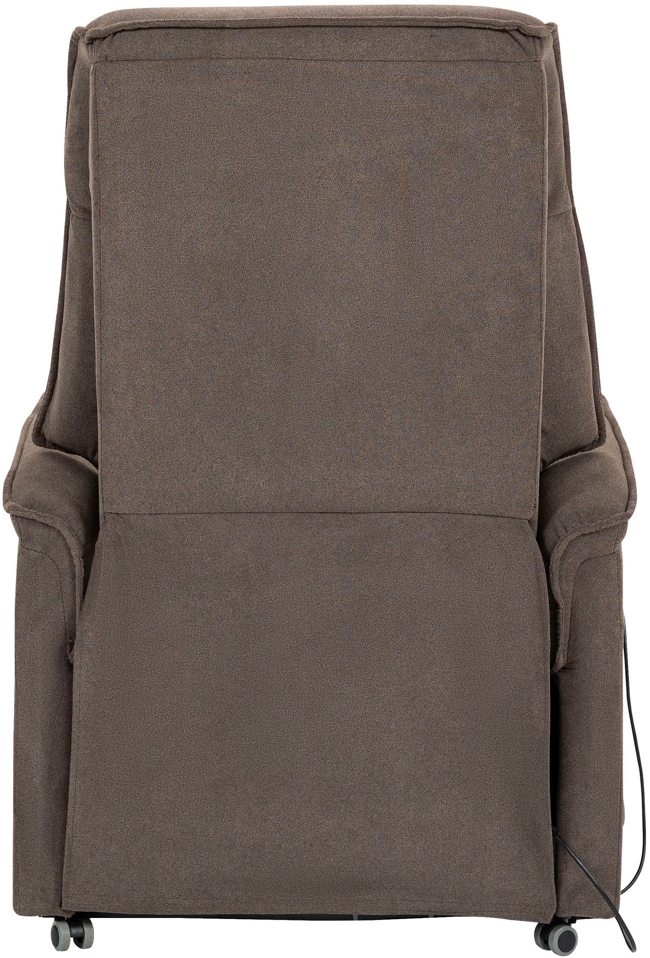 Duo Collection Fauteuil TV »Aurora XXL bis 150 kg belastbar, mit elektrischer Aufstehhilfe« fonction relaxation et ressorts ensachés avec suspension à lames en acier